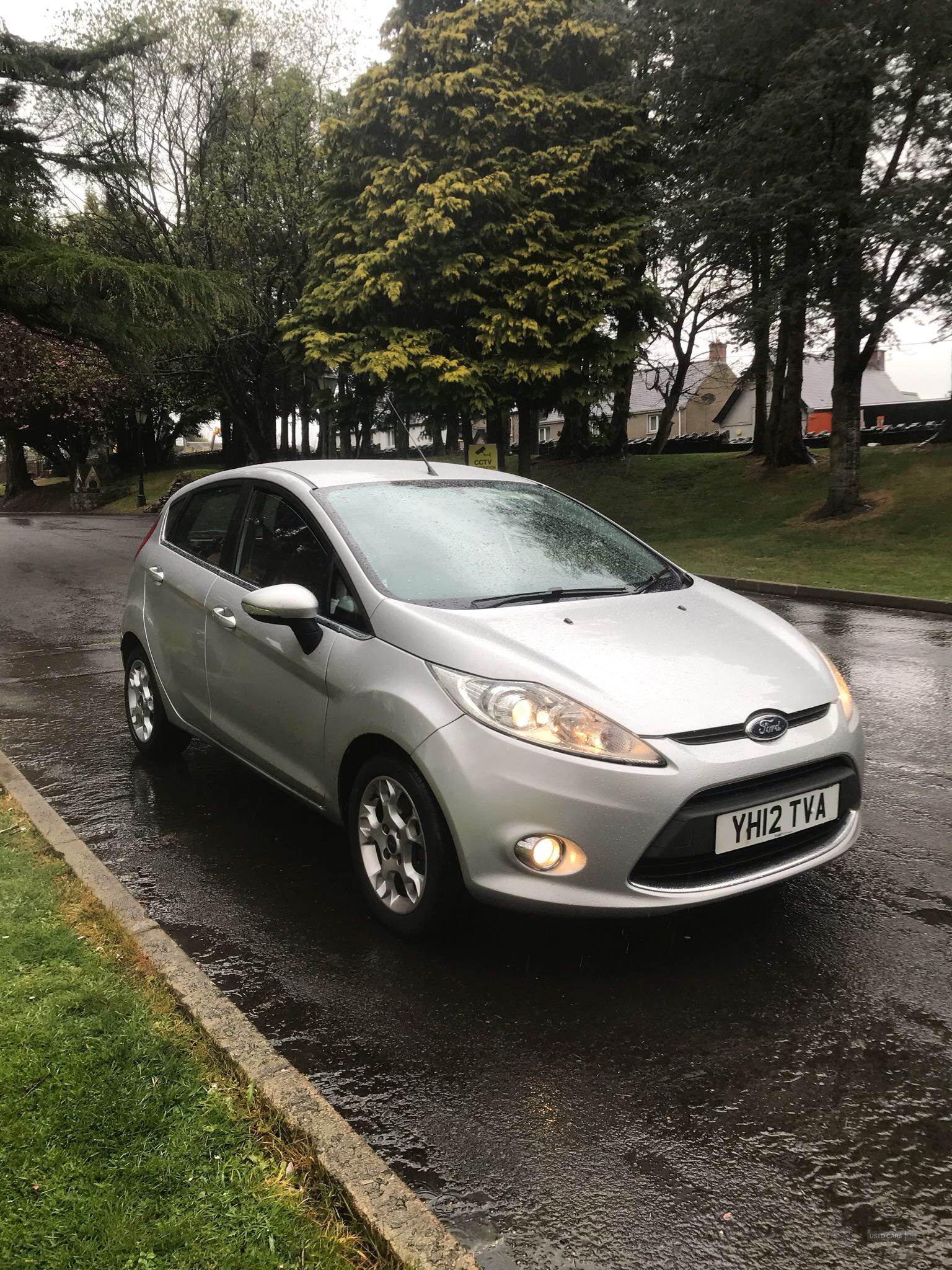 Apr 2012 Ford Fiesta 1.4 TDCi [70] Zetec 5dr