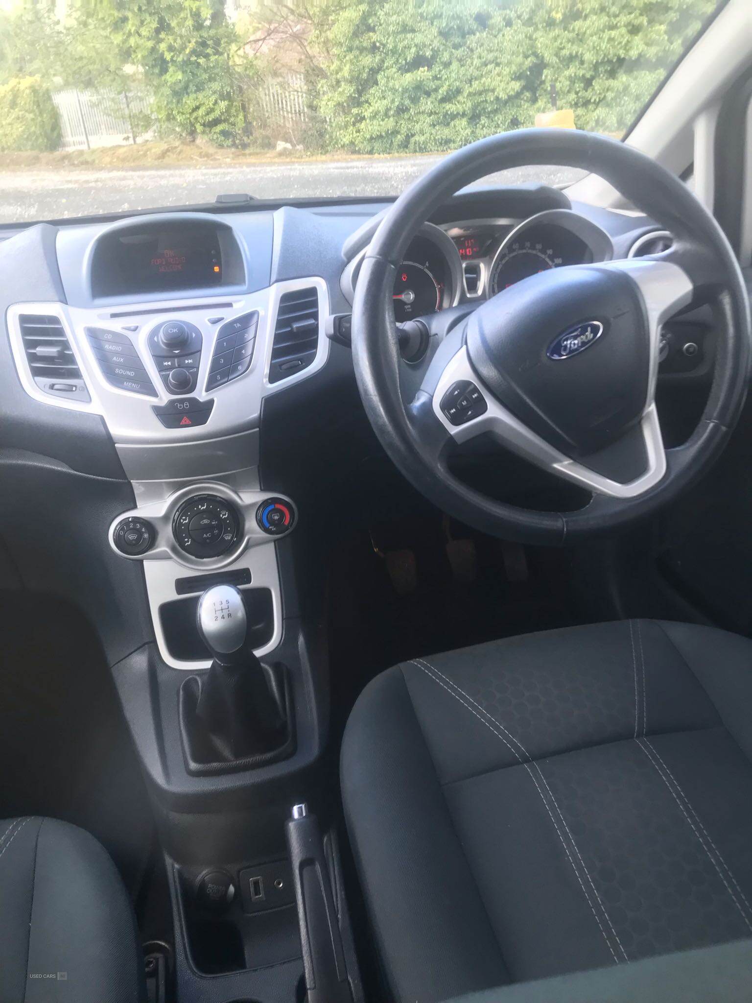 Apr 2012 Ford Fiesta 1.4 TDCi [70] Zetec 5dr