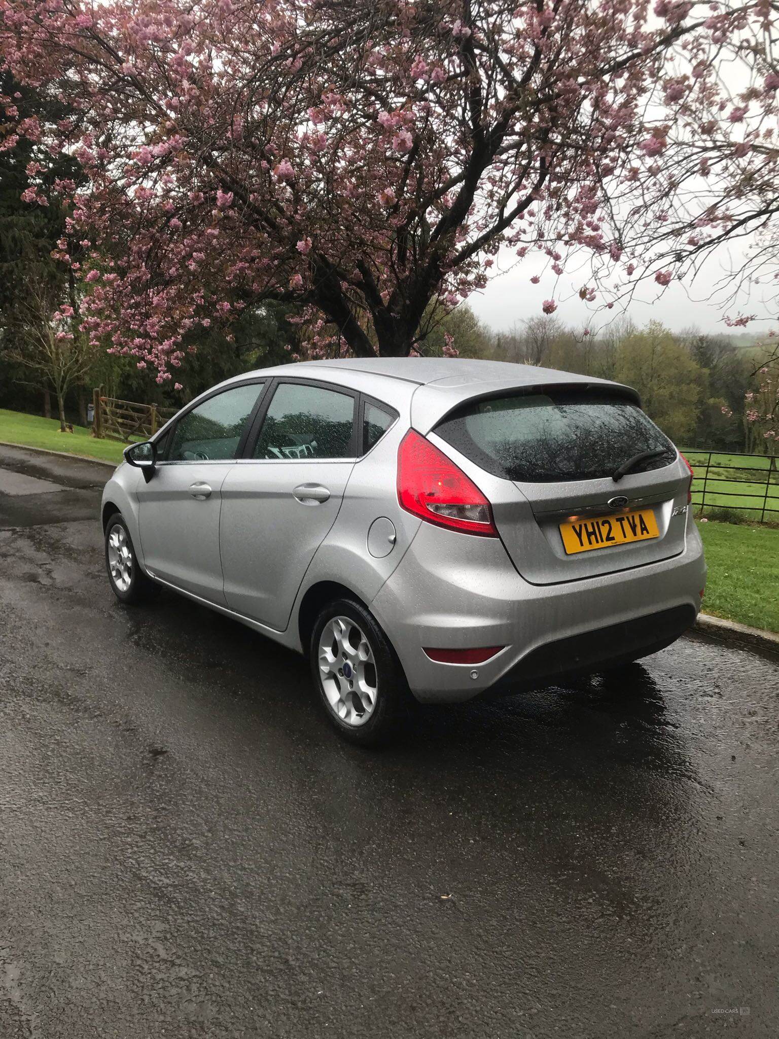 Apr 2012 Ford Fiesta 1.4 TDCi [70] Zetec 5dr
