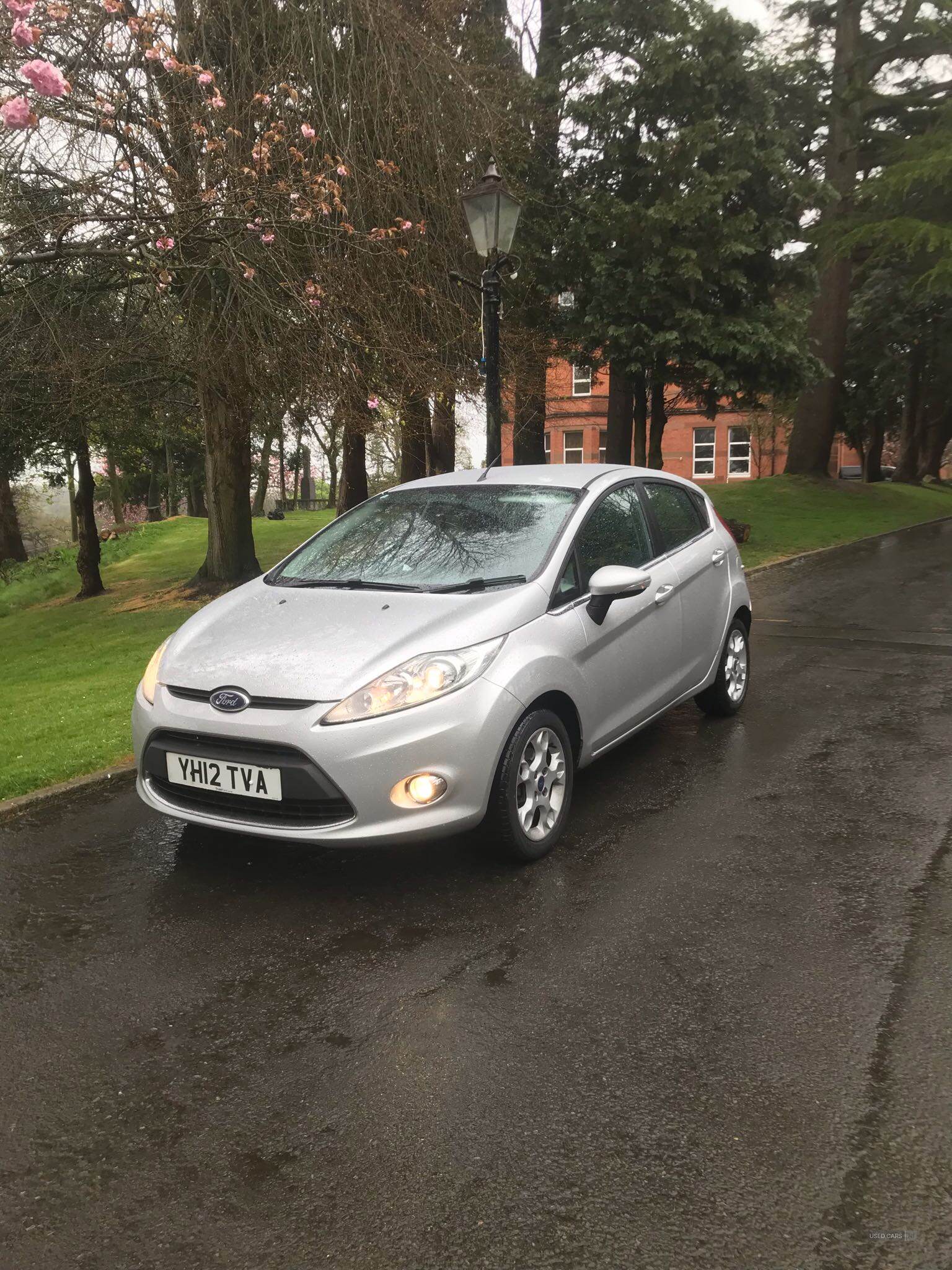 Apr 2012 Ford Fiesta 1.4 TDCi [70] Zetec 5dr