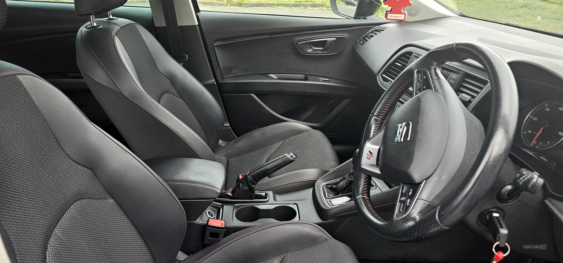 Oct 2013 Seat Leon 2.0 TDI FR 5dr DSG [Technology Pack]