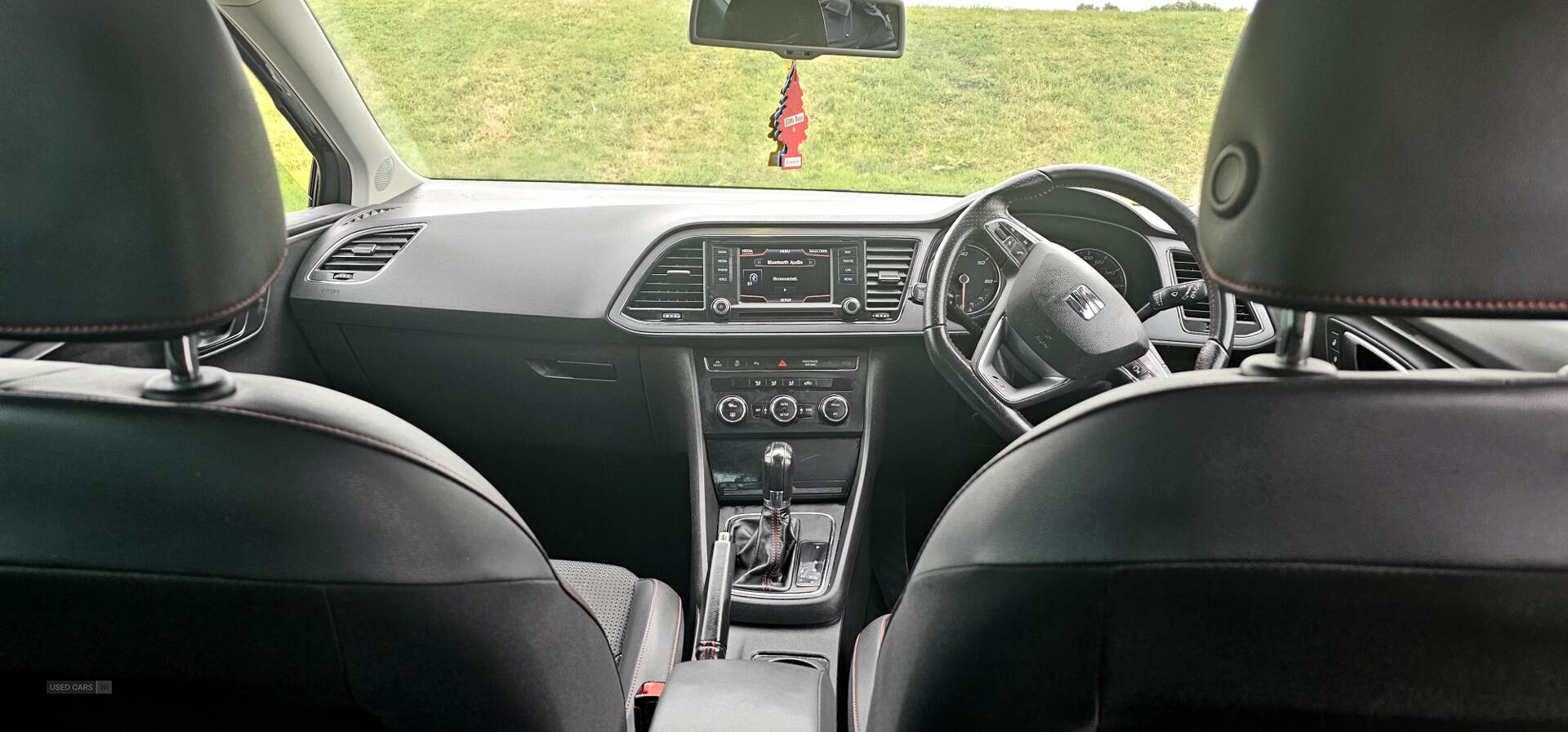 Oct 2013 Seat Leon 2.0 TDI FR 5dr DSG [Technology Pack]