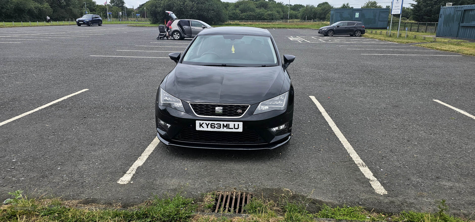 Oct 2013 Seat Leon 2.0 TDI FR 5dr DSG [Technology Pack]
