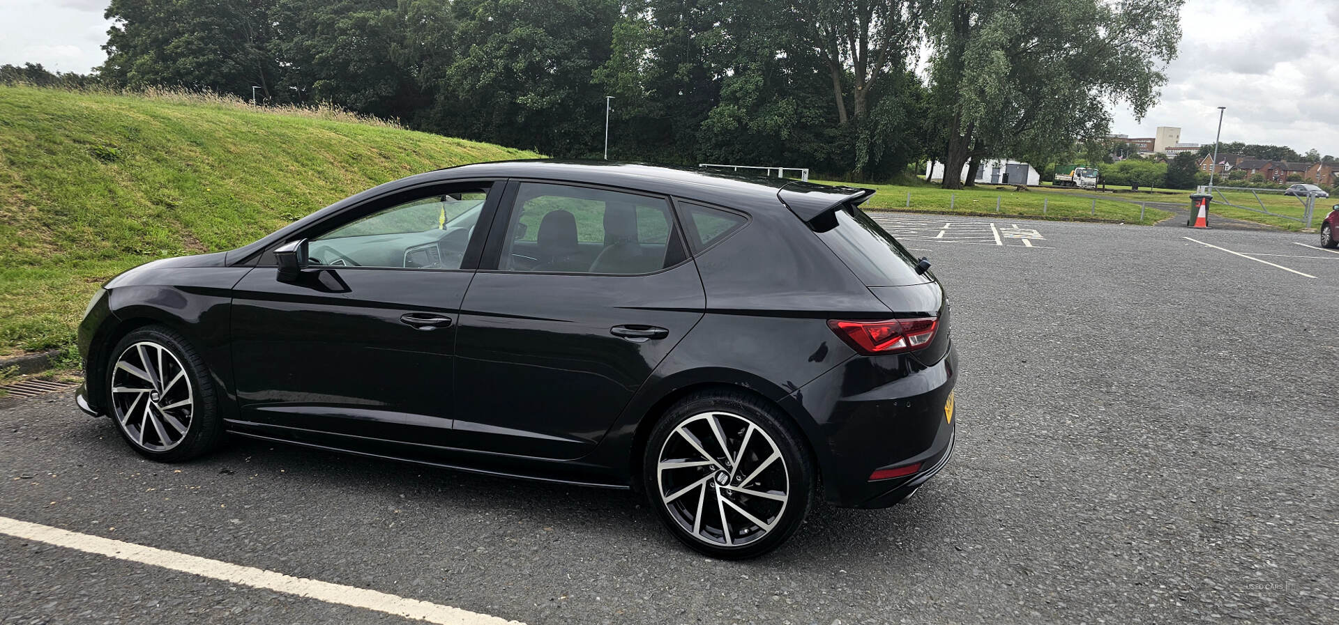 Oct 2013 Seat Leon 2.0 TDI FR 5dr DSG [Technology Pack]