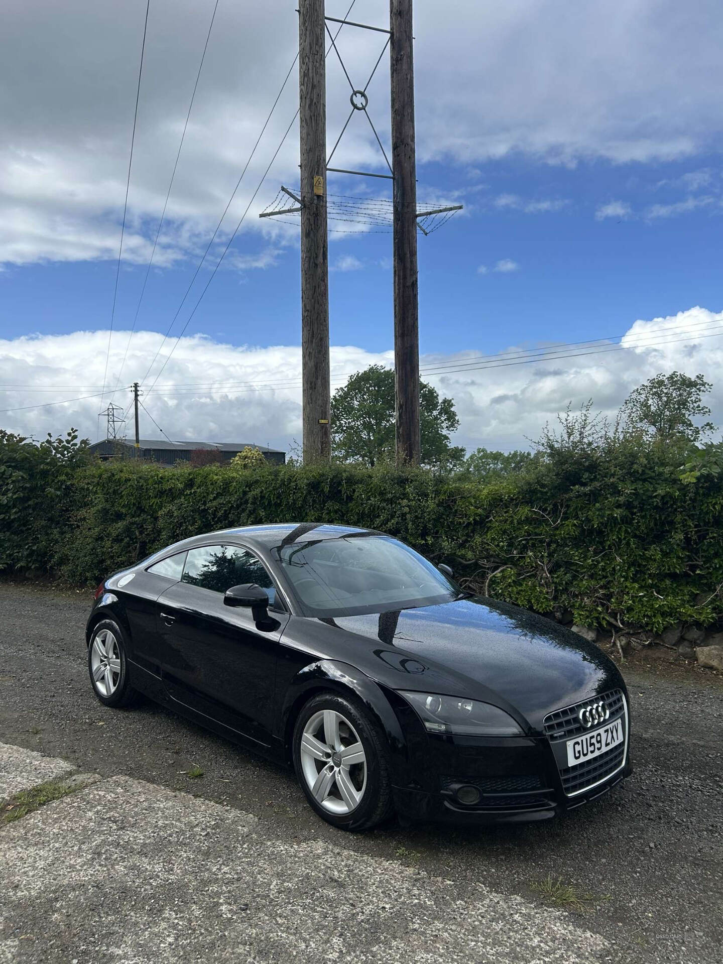 Sep 2009 Audi TT 2.0 TDI Quattro 2dr