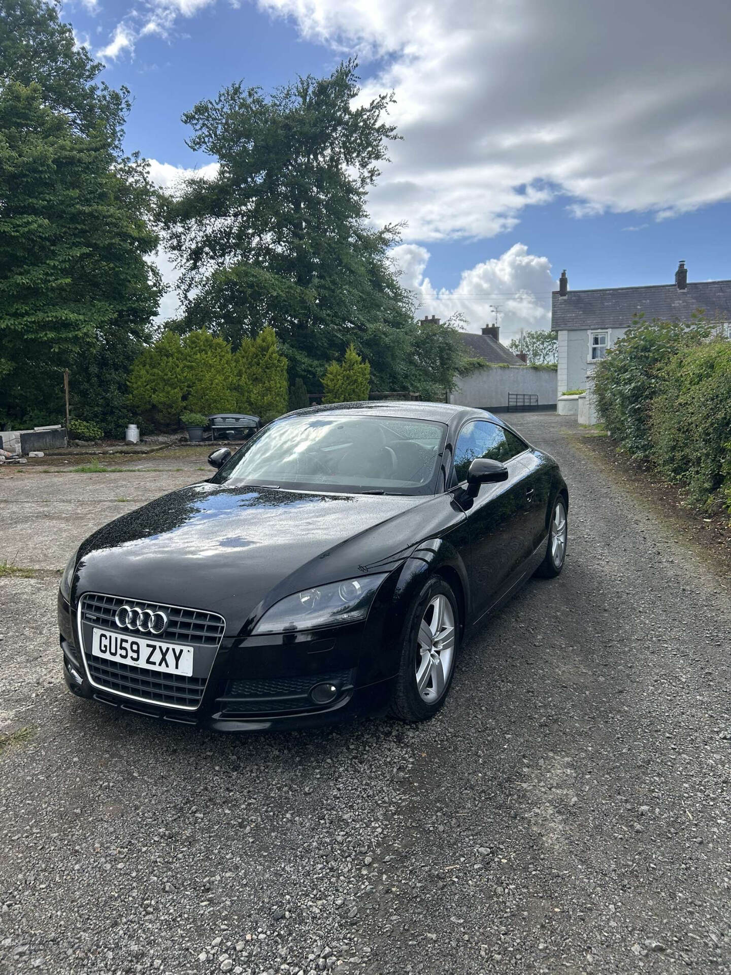 Sep 2009 Audi TT 2.0 TDI Quattro 2dr