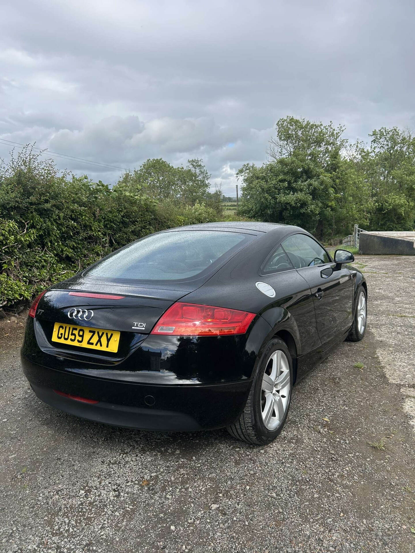 Sep 2009 Audi TT 2.0 TDI Quattro 2dr