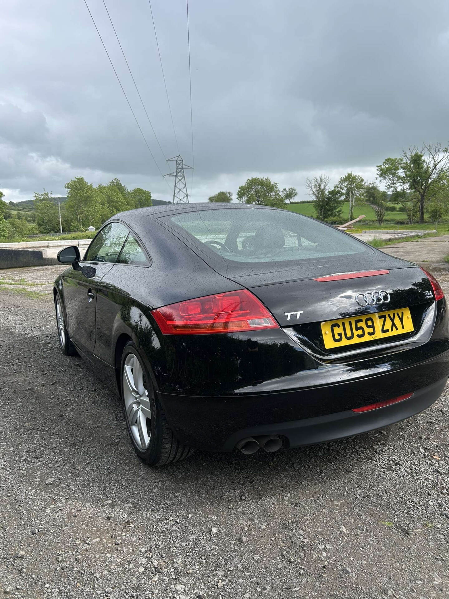 Sep 2009 Audi TT 2.0 TDI Quattro 2dr