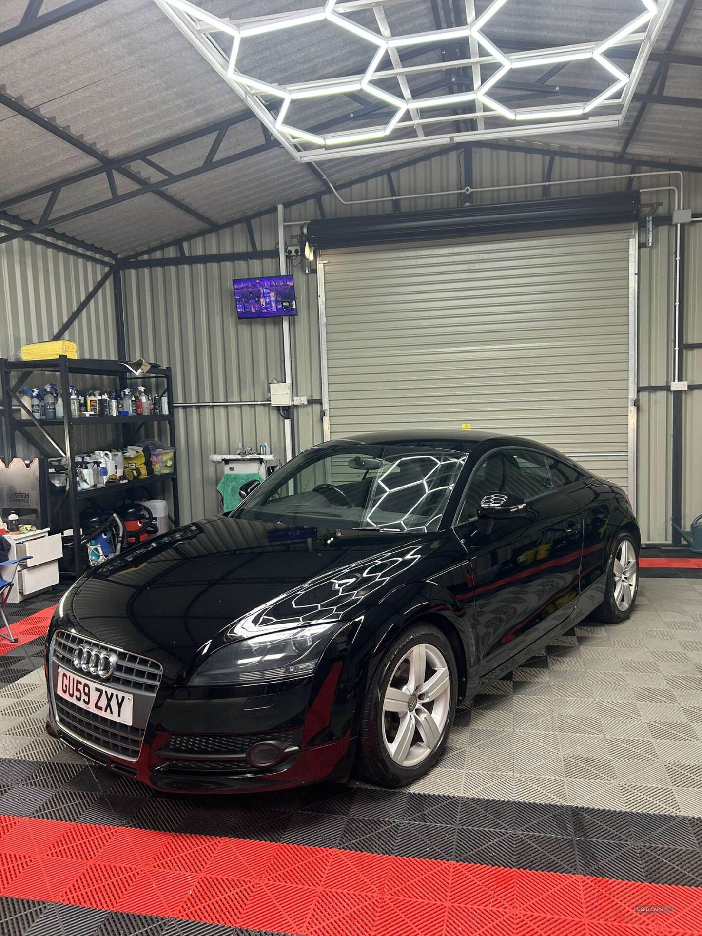 Sep 2009 Audi TT 2.0 TDI Quattro 2dr