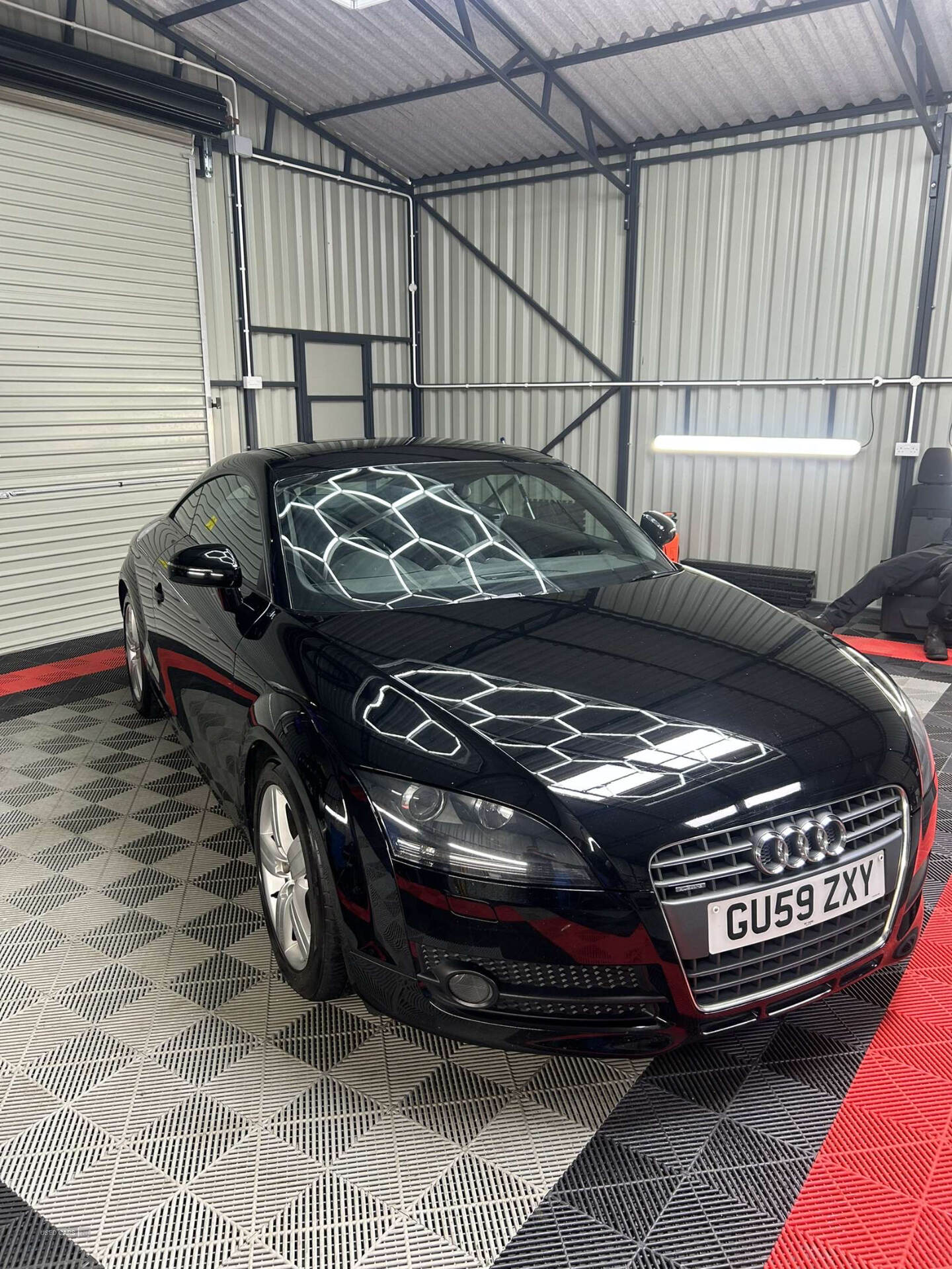 Sep 2009 Audi TT 2.0 TDI Quattro 2dr