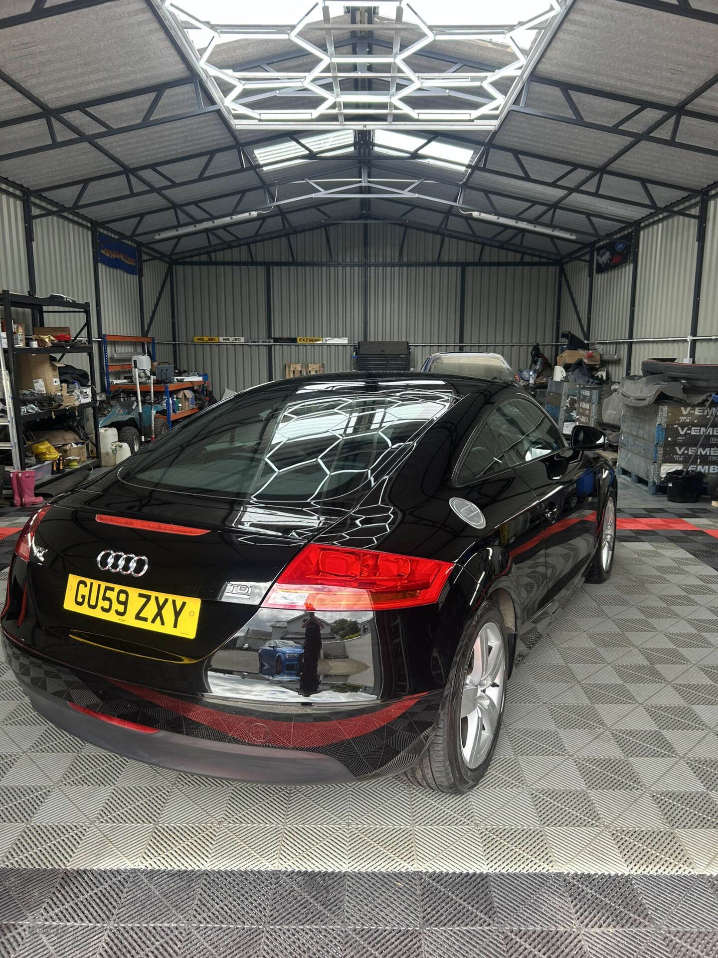 Sep 2009 Audi TT 2.0 TDI Quattro 2dr