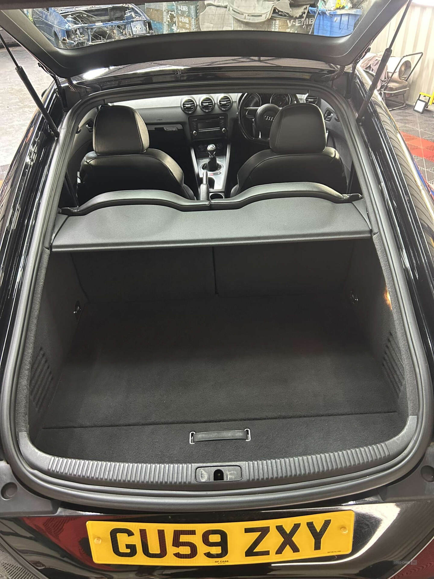 Sep 2009 Audi TT 2.0 TDI Quattro 2dr