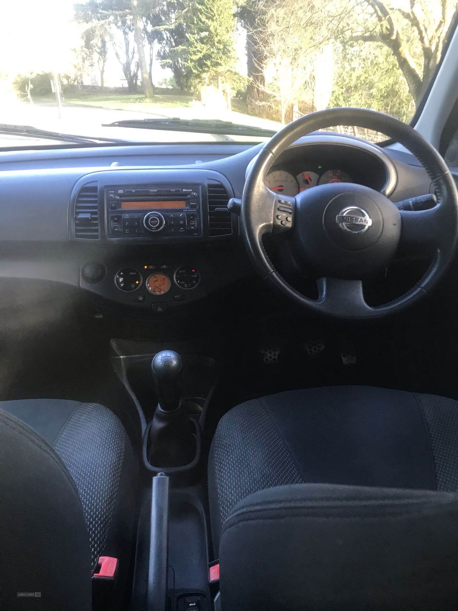 Jan 2009 Nissan Micra 1.2 Tekna 5dr
