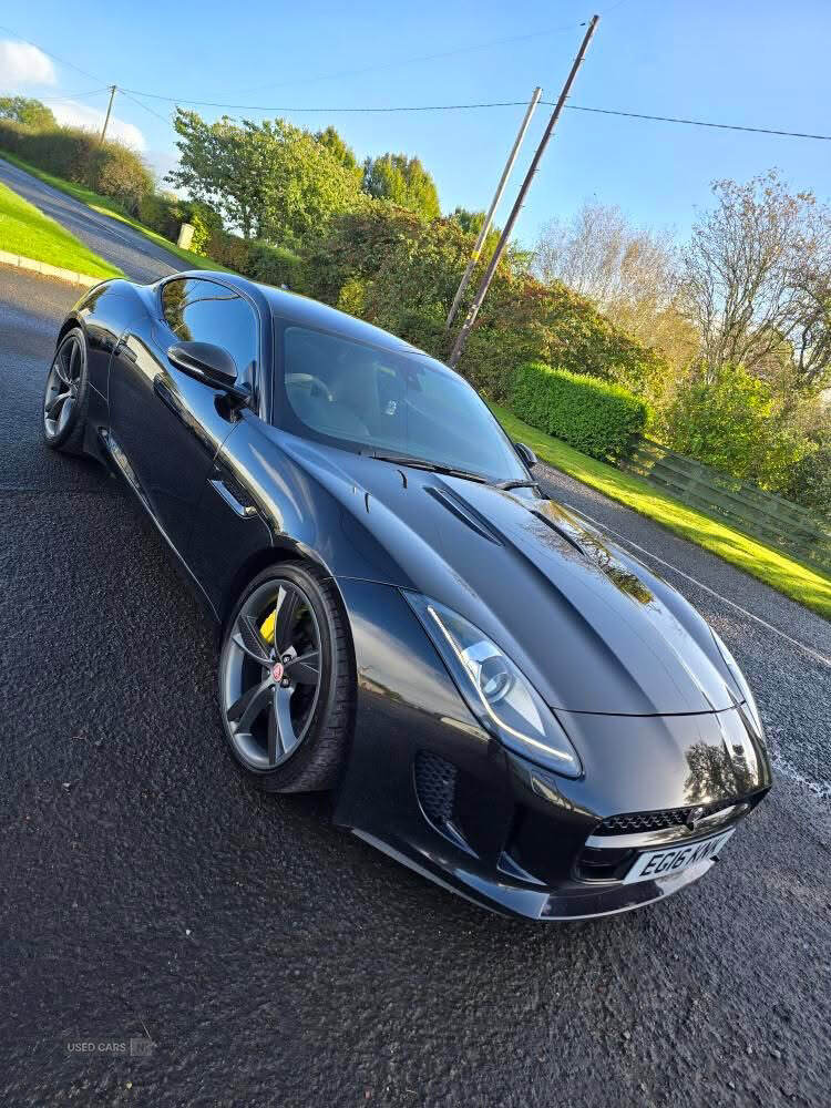 Jul 2016 Jaguar F-Type 3.0 Supercharged V6 2dr Auto