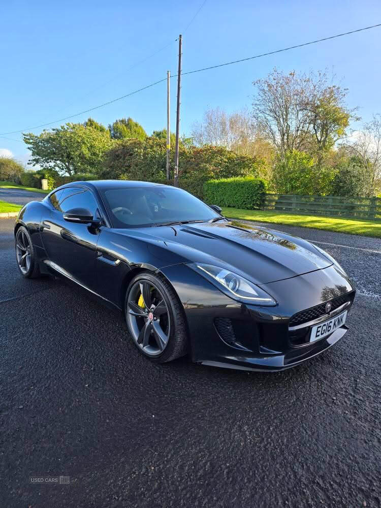 Jul 2016 Jaguar F-Type 3.0 Supercharged V6 2dr Auto