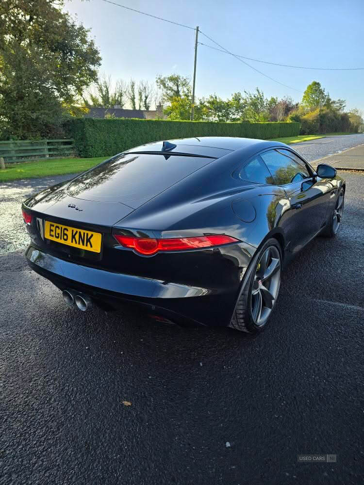 Jul 2016 Jaguar F-Type 3.0 Supercharged V6 2dr Auto