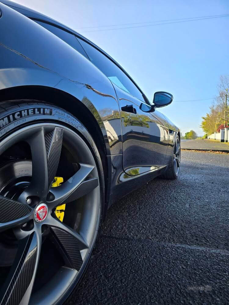 Jul 2016 Jaguar F-Type 3.0 Supercharged V6 2dr Auto