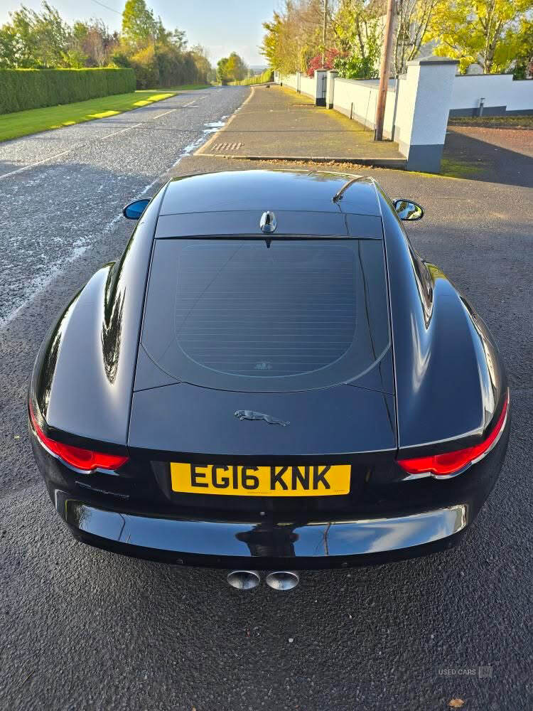 Jul 2016 Jaguar F-Type 3.0 Supercharged V6 2dr Auto