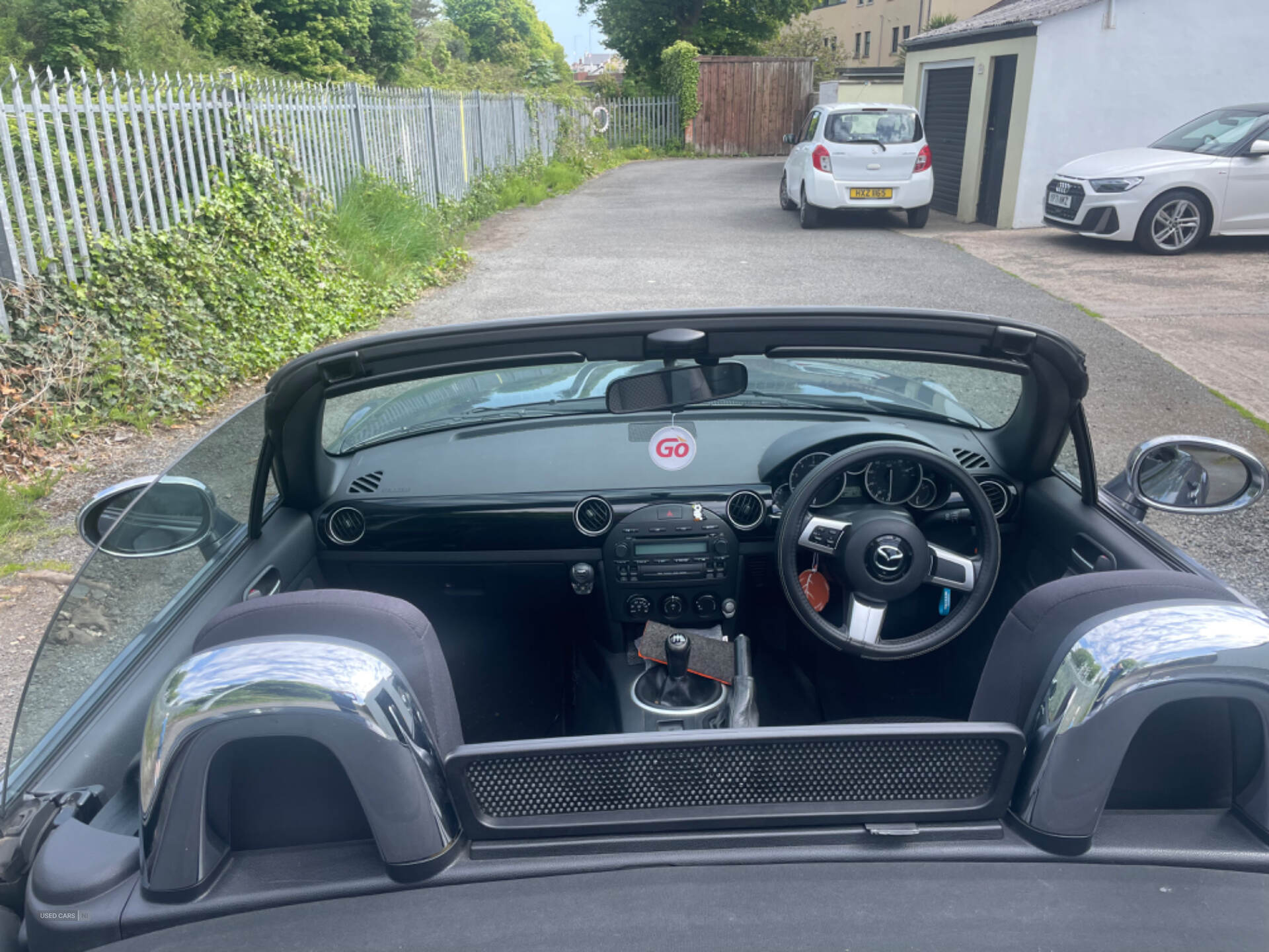 Aug 2007 Mazda MX-5 1.8i 2dr