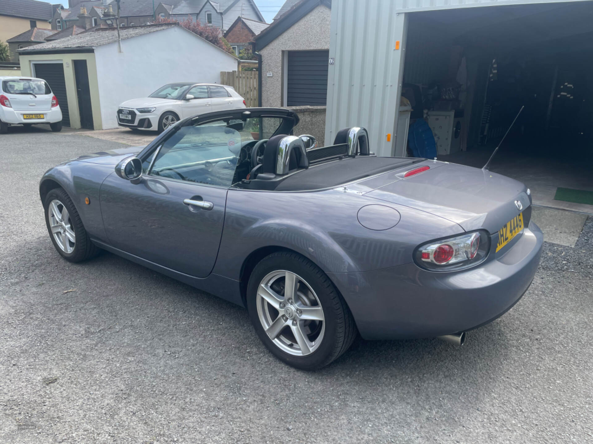 Aug 2007 Mazda MX-5 1.8i 2dr