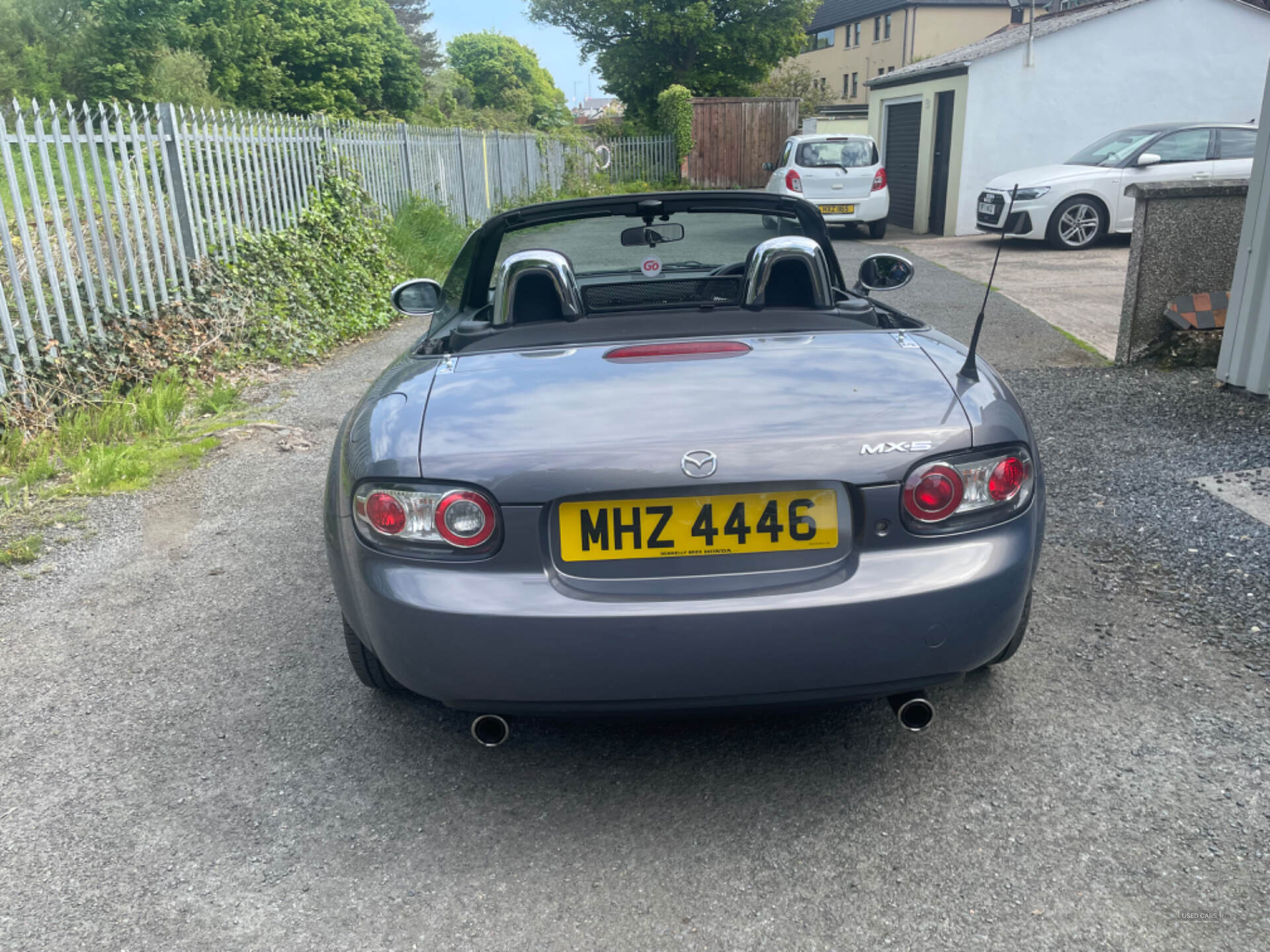 Aug 2007 Mazda MX-5 1.8i 2dr