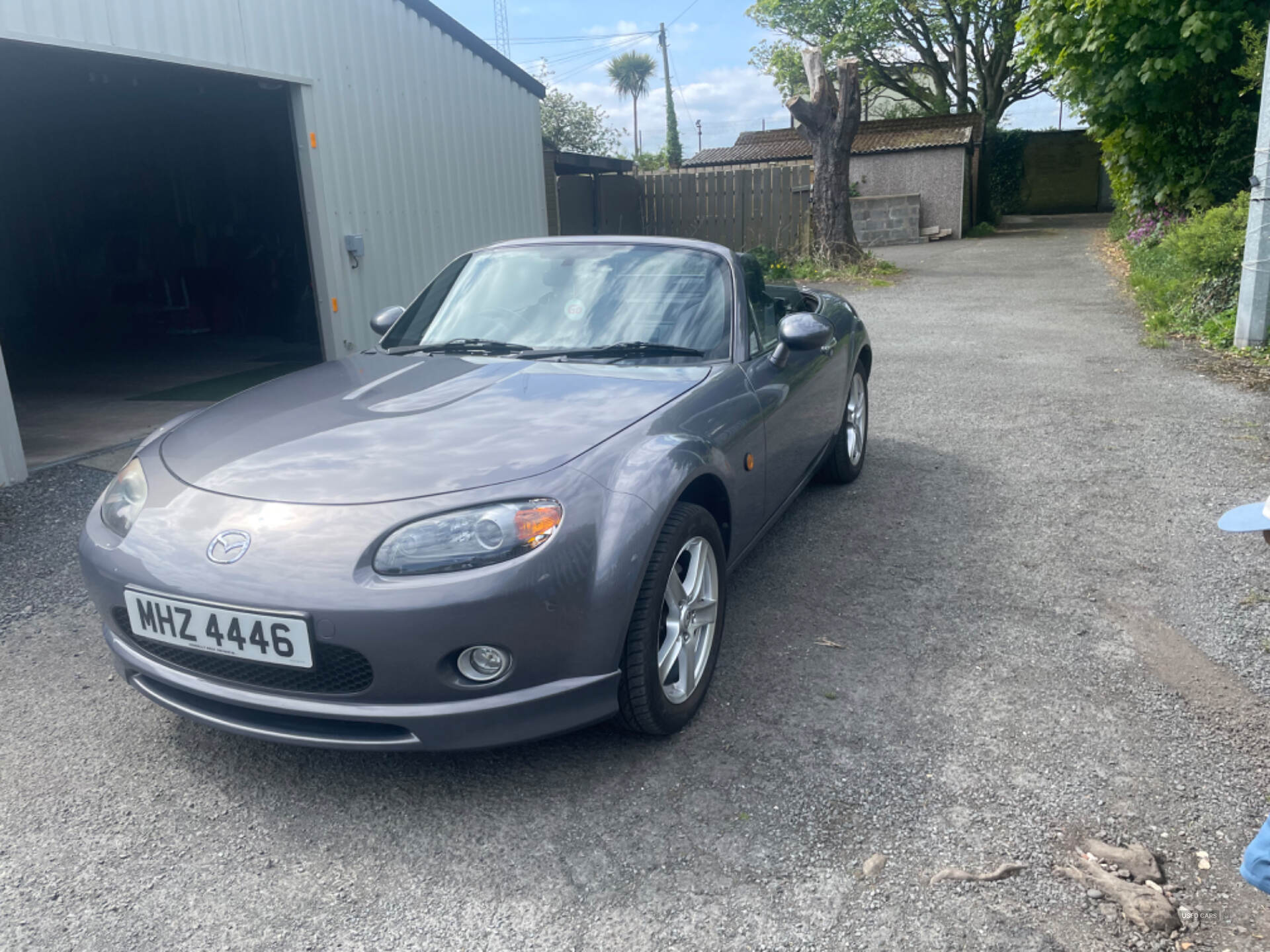 Aug 2007 Mazda MX-5 1.8i 2dr