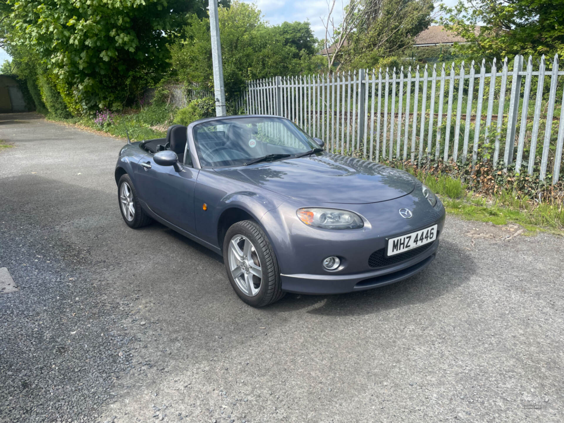 Aug 2007 Mazda MX-5 1.8i 2dr