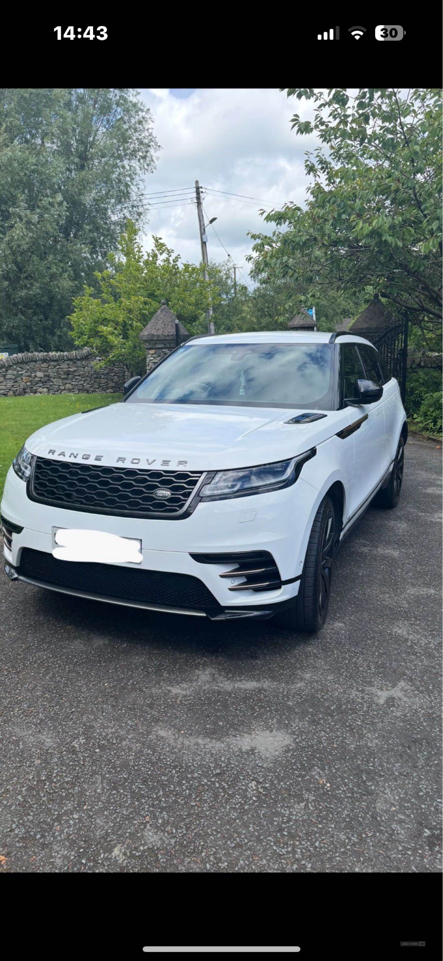 Aug 2018 Land Rover Range Rover Velar 2.0 D180 R-Dynamic HSE 5dr Auto