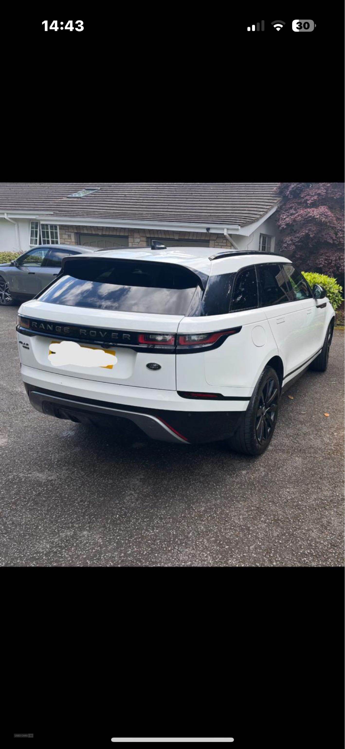 Aug 2018 Land Rover Range Rover Velar 2.0 D180 R-Dynamic HSE 5dr Auto