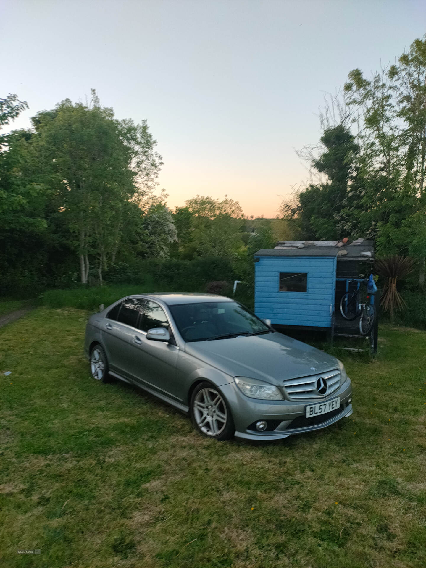 Jan 2008 Mercedes C-Class C220 CDI Sport 4dr