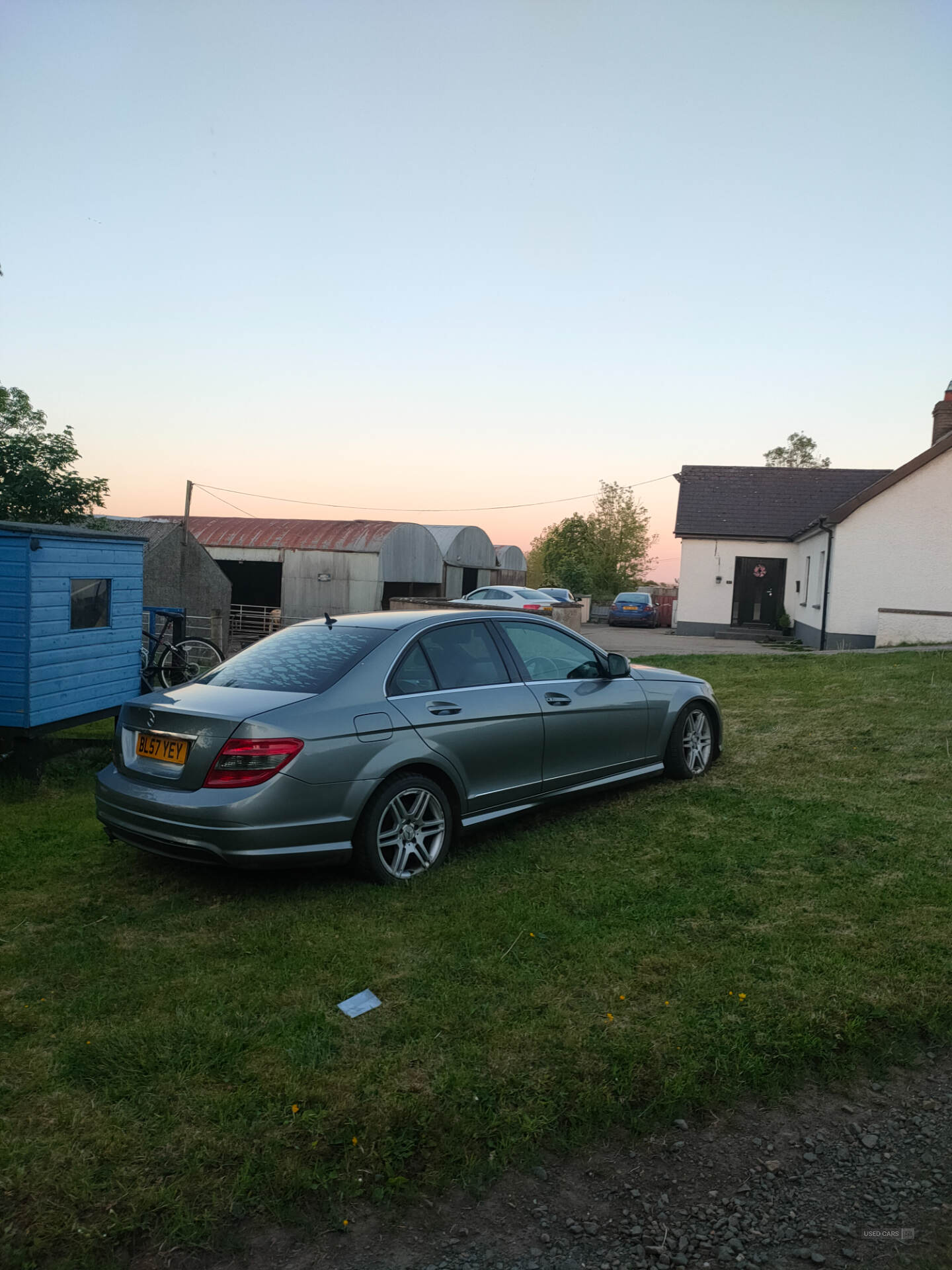 Jan 2008 Mercedes C-Class C220 CDI Sport 4dr