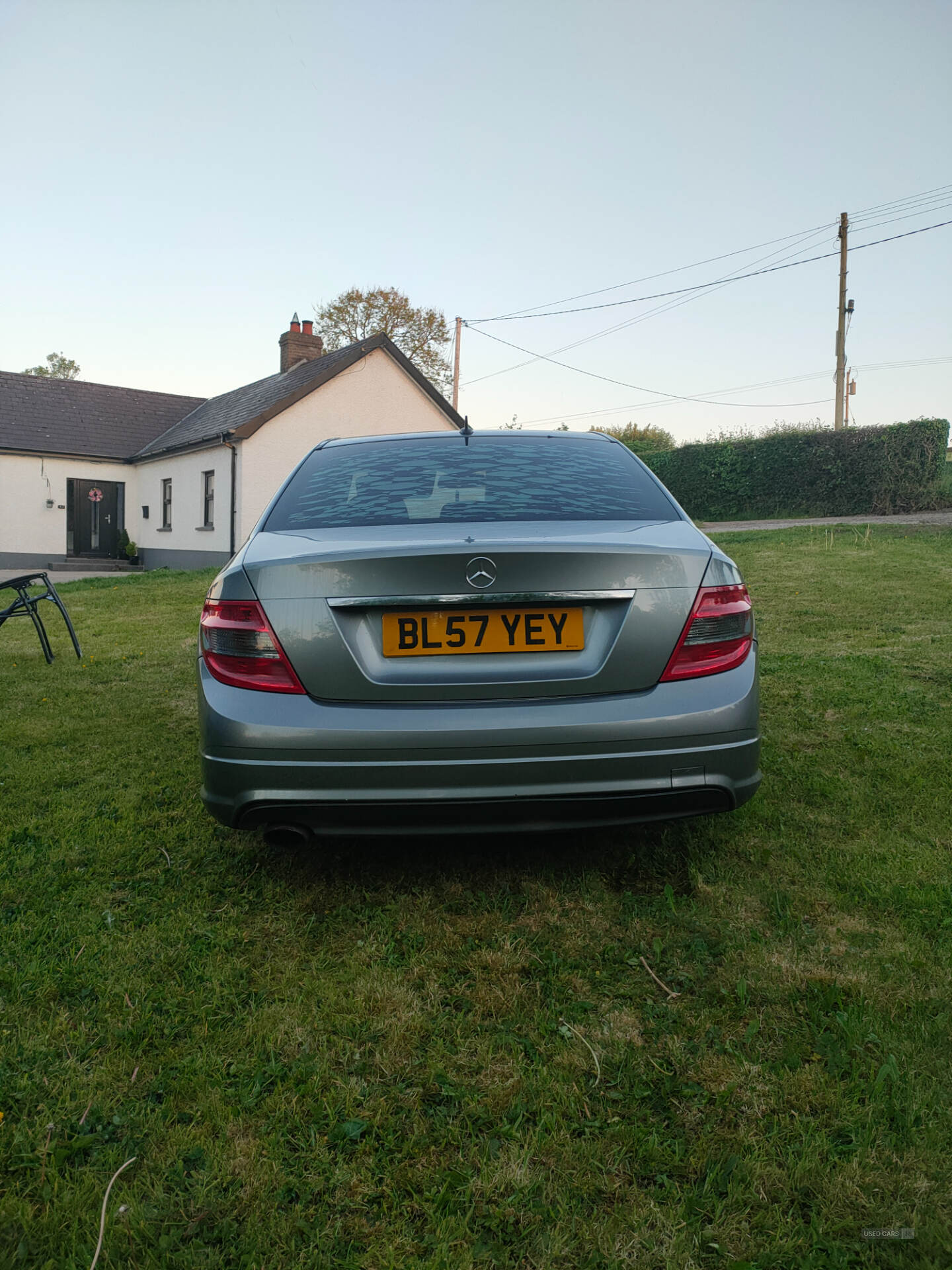Jan 2008 Mercedes C-Class C220 CDI Sport 4dr