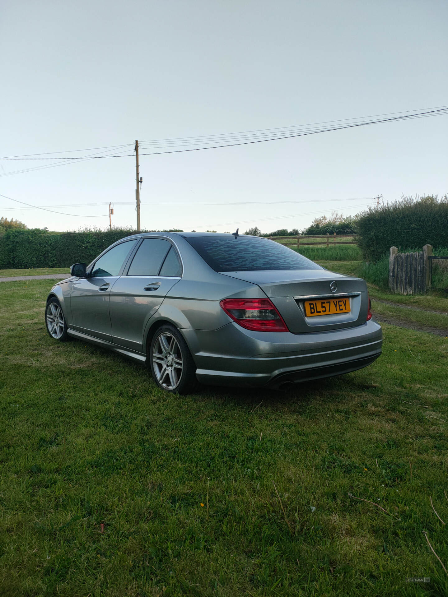 Jan 2008 Mercedes C-Class C220 CDI Sport 4dr