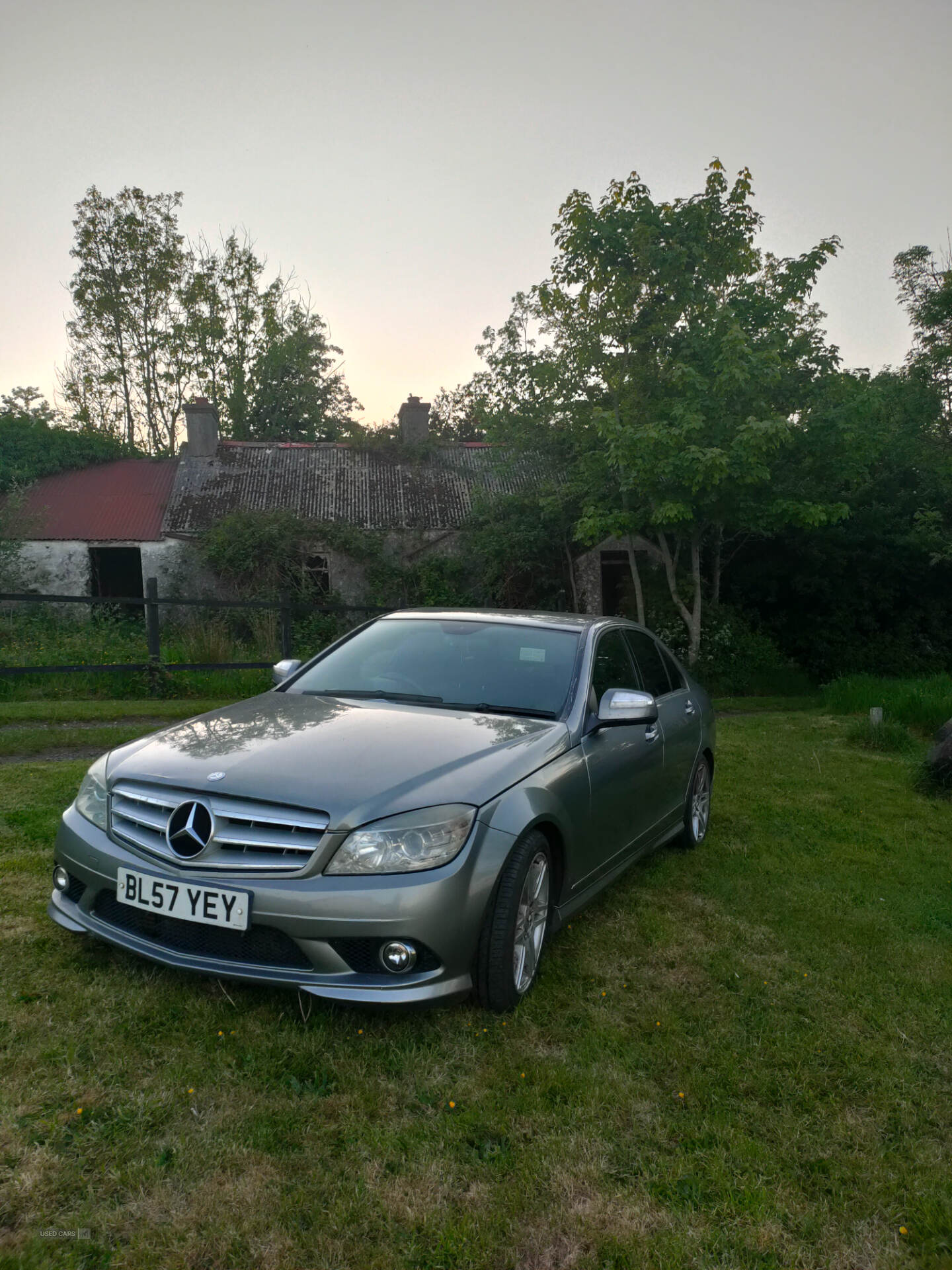 Jan 2008 Mercedes C-Class C220 CDI Sport 4dr