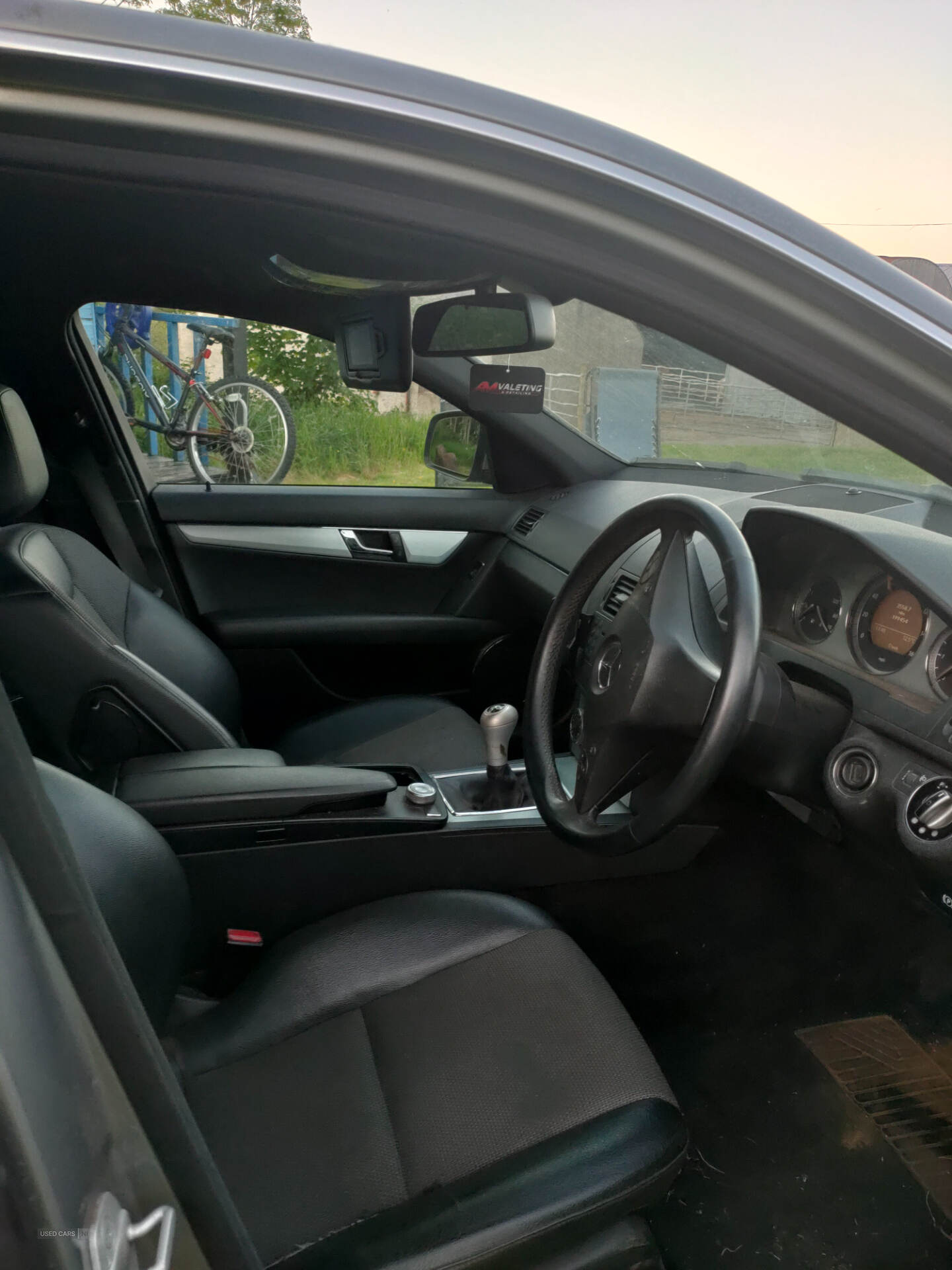 Jan 2008 Mercedes C-Class C220 CDI Sport 4dr