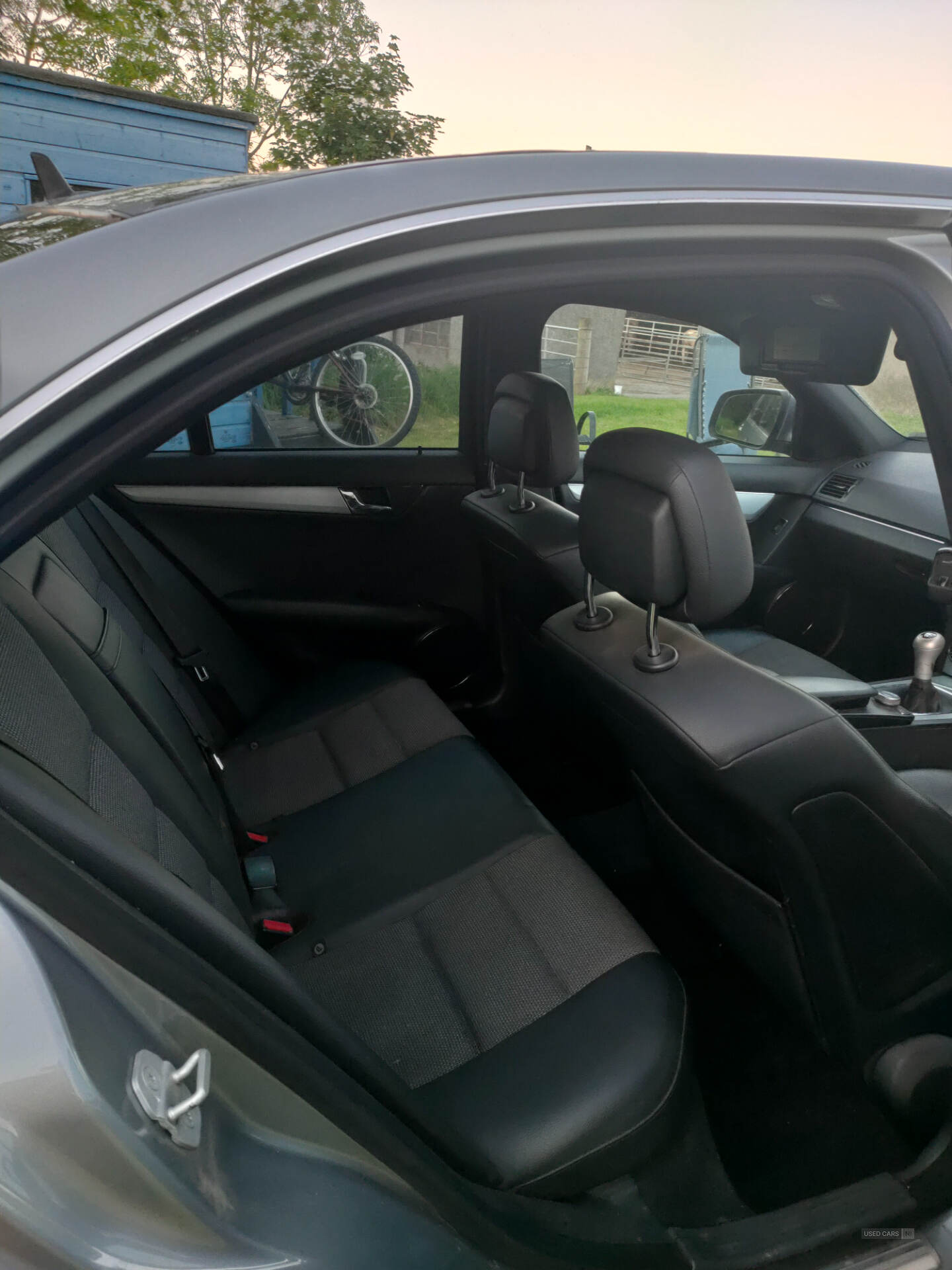 Jan 2008 Mercedes C-Class C220 CDI Sport 4dr