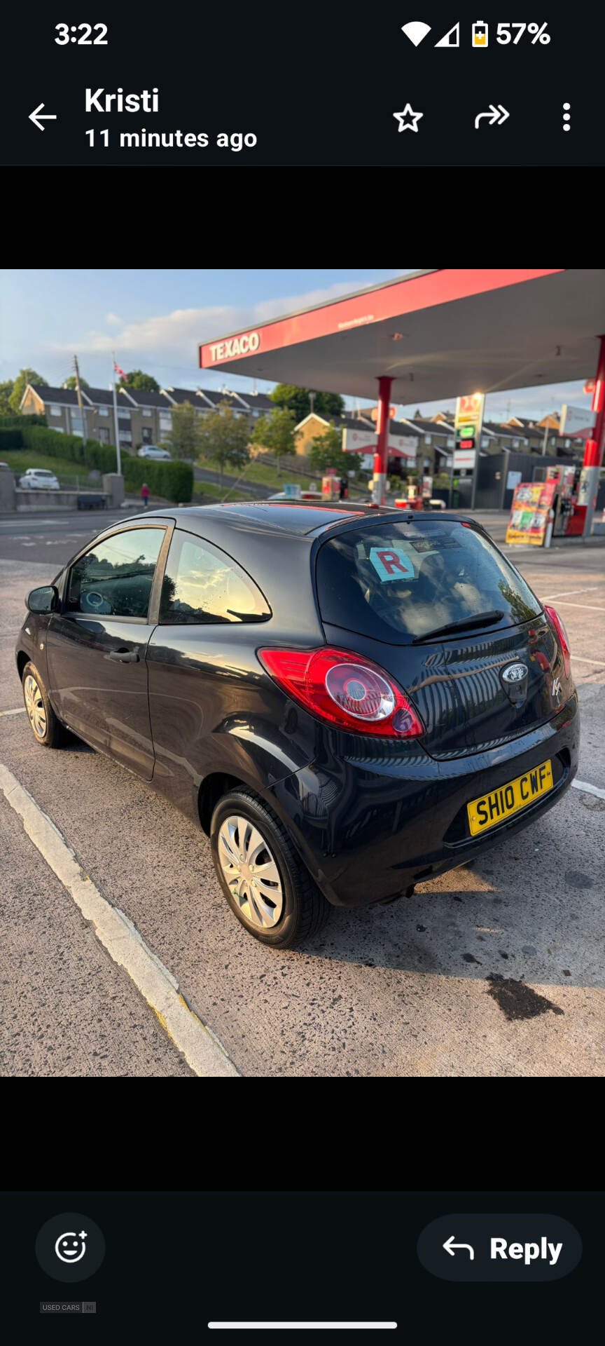 May 2010 Ford Ka 1.2 Studio 3dr