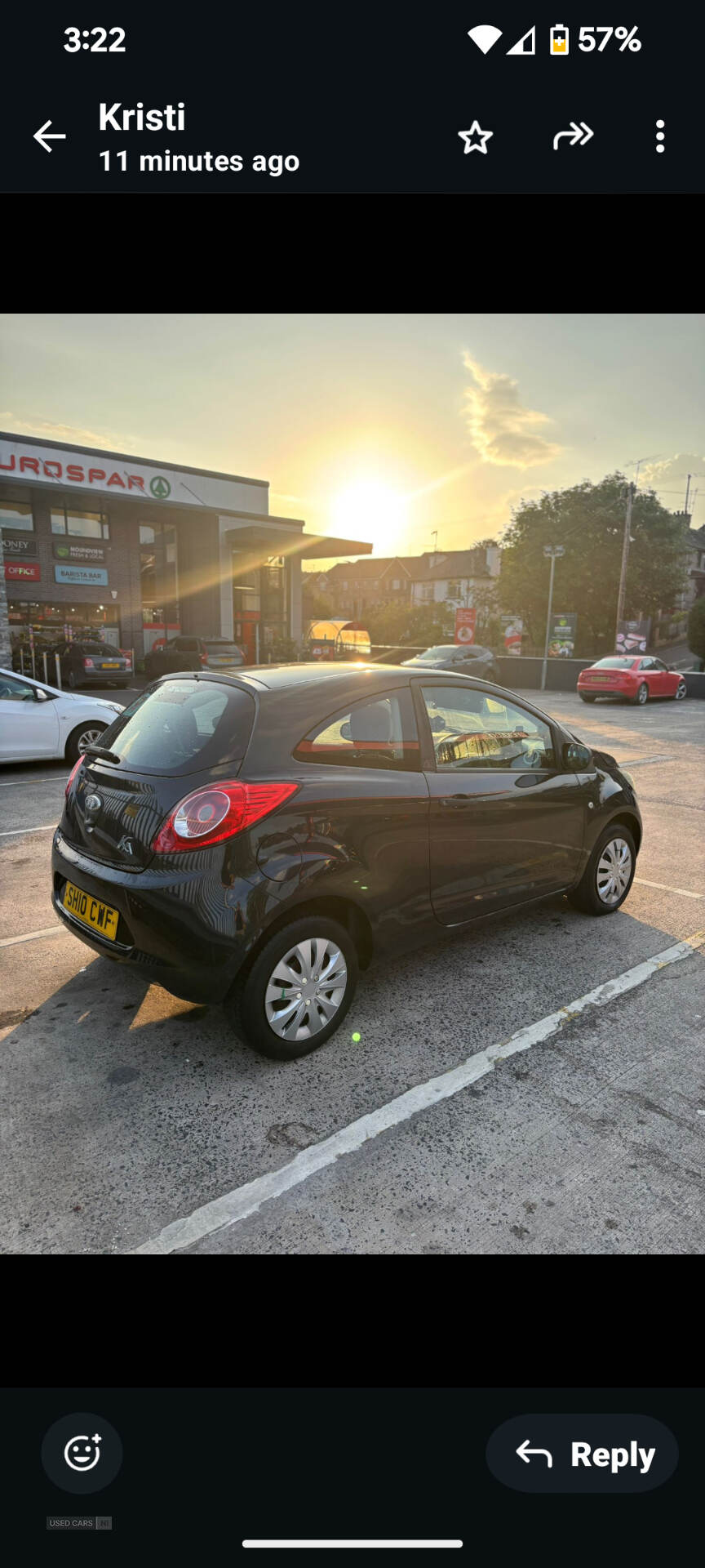 May 2010 Ford Ka 1.2 Studio 3dr