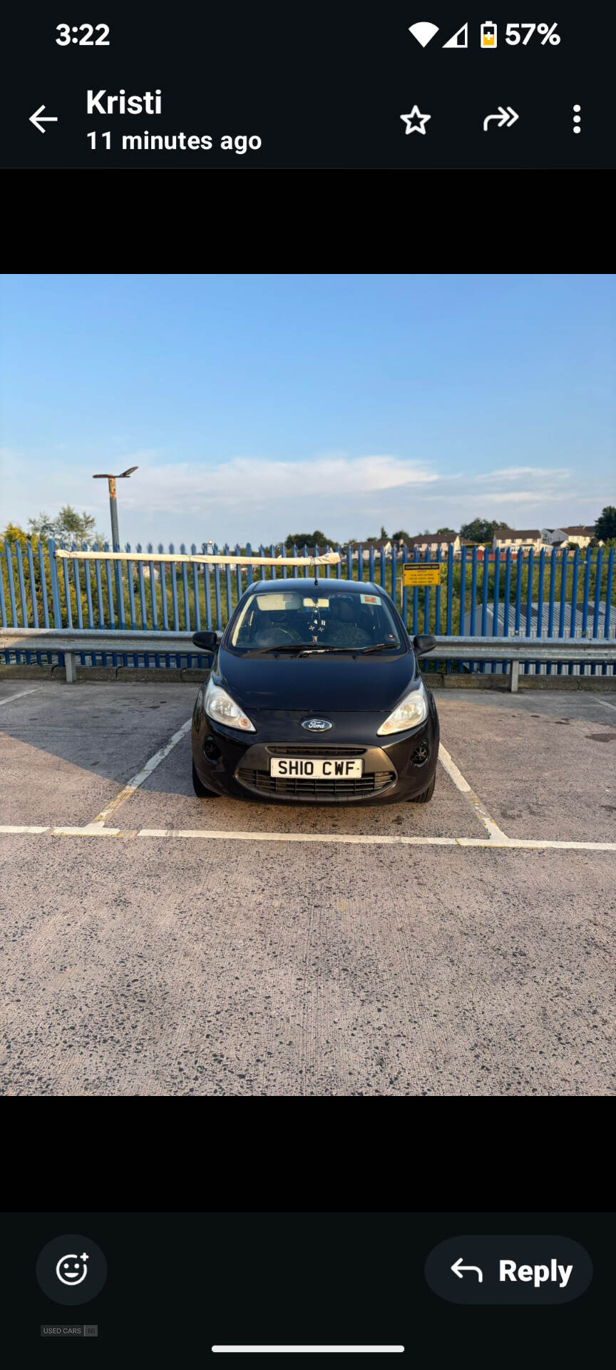 May 2010 Ford Ka 1.2 Studio 3dr