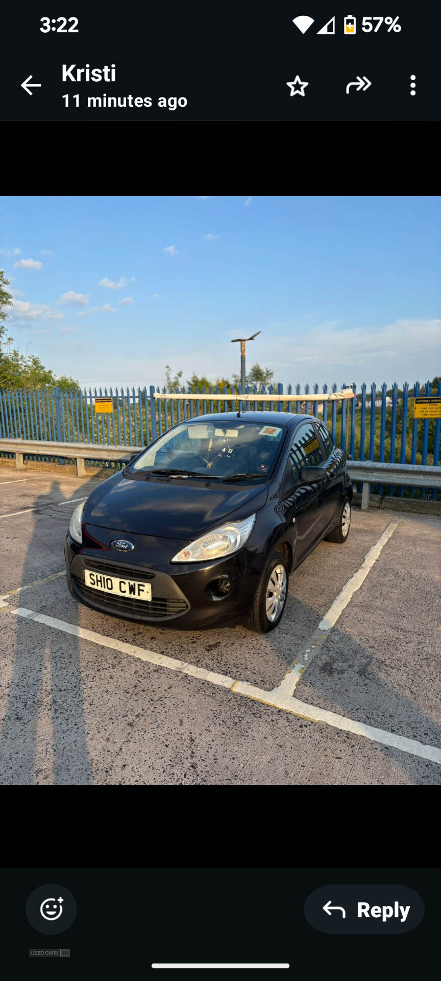 May 2010 Ford Ka 1.2 Studio 3dr