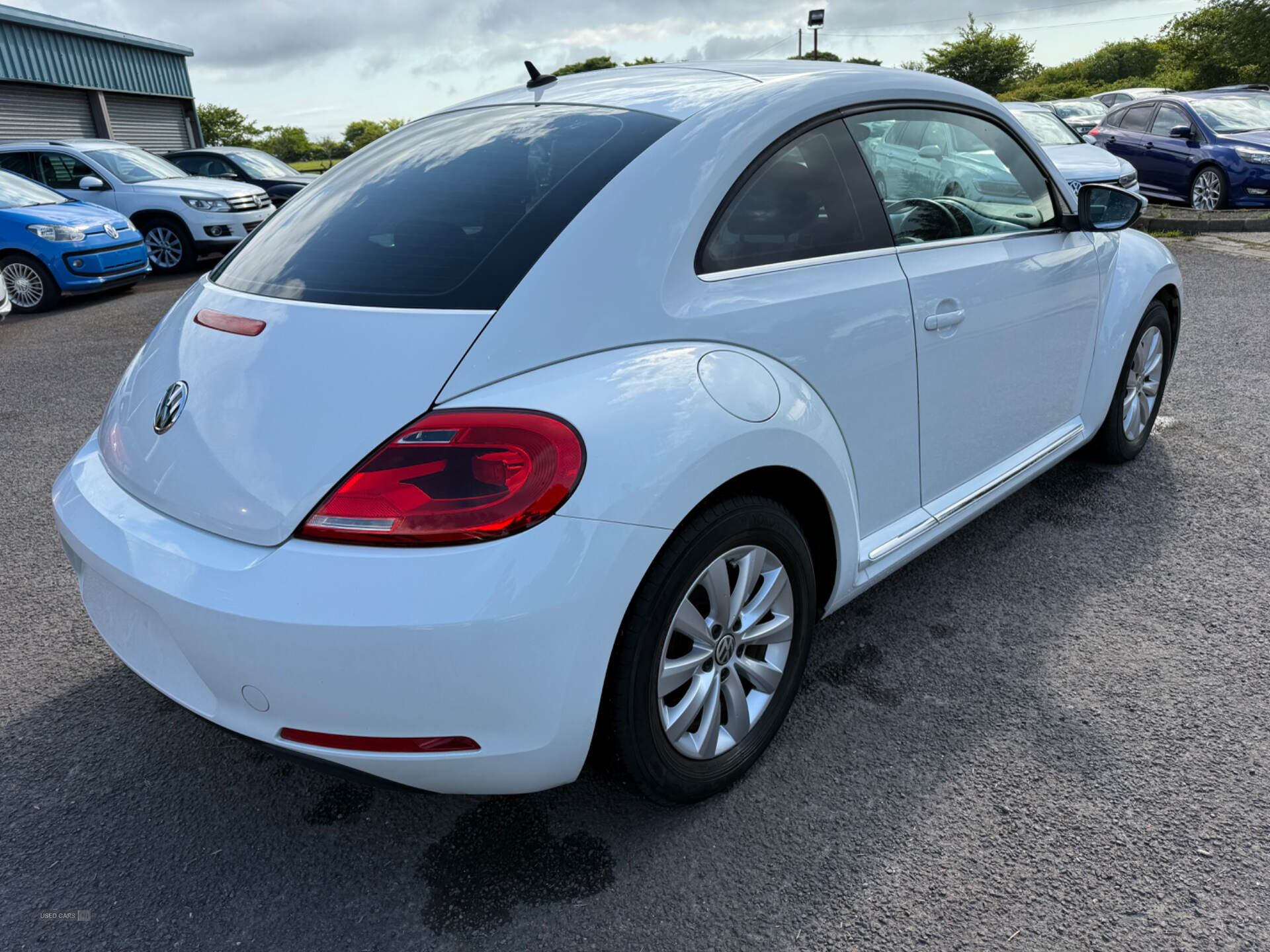 Volkswagen Beetle Design 1.2 TSI DSG in Antrim