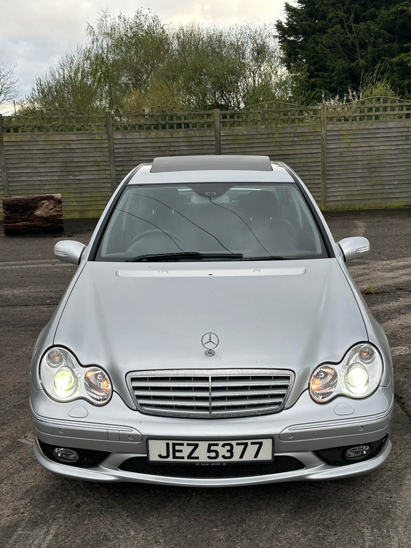 Aug 2006 Mercedes C-Class C220 CDI Sport 4dr