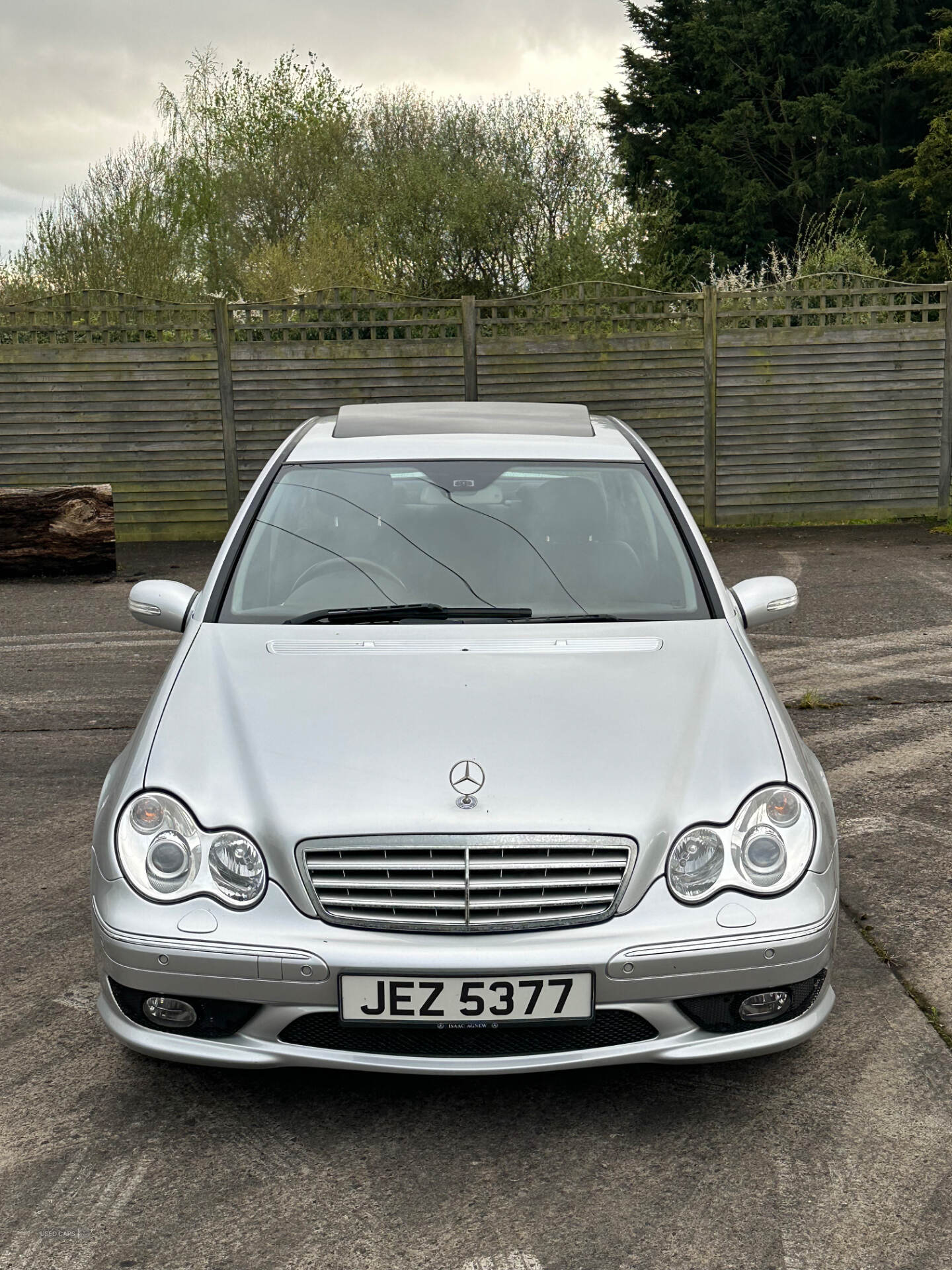 Aug 2006 Mercedes C-Class C220 CDI Sport 4dr