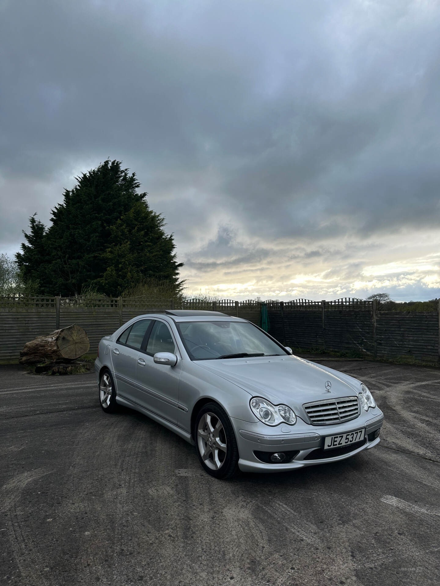 Aug 2006 Mercedes C-Class C220 CDI Sport 4dr
