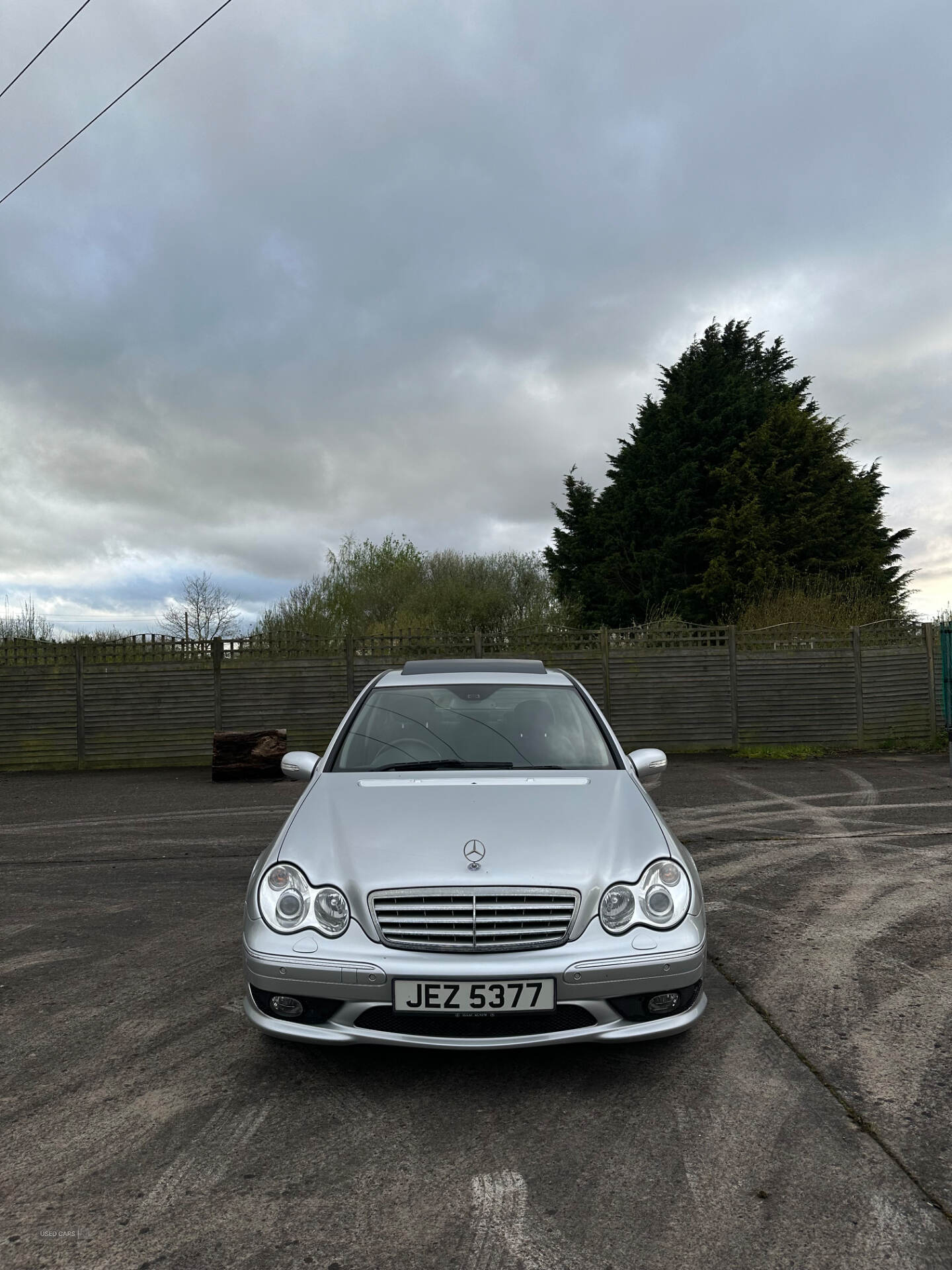 Aug 2006 Mercedes C-Class C220 CDI Sport 4dr