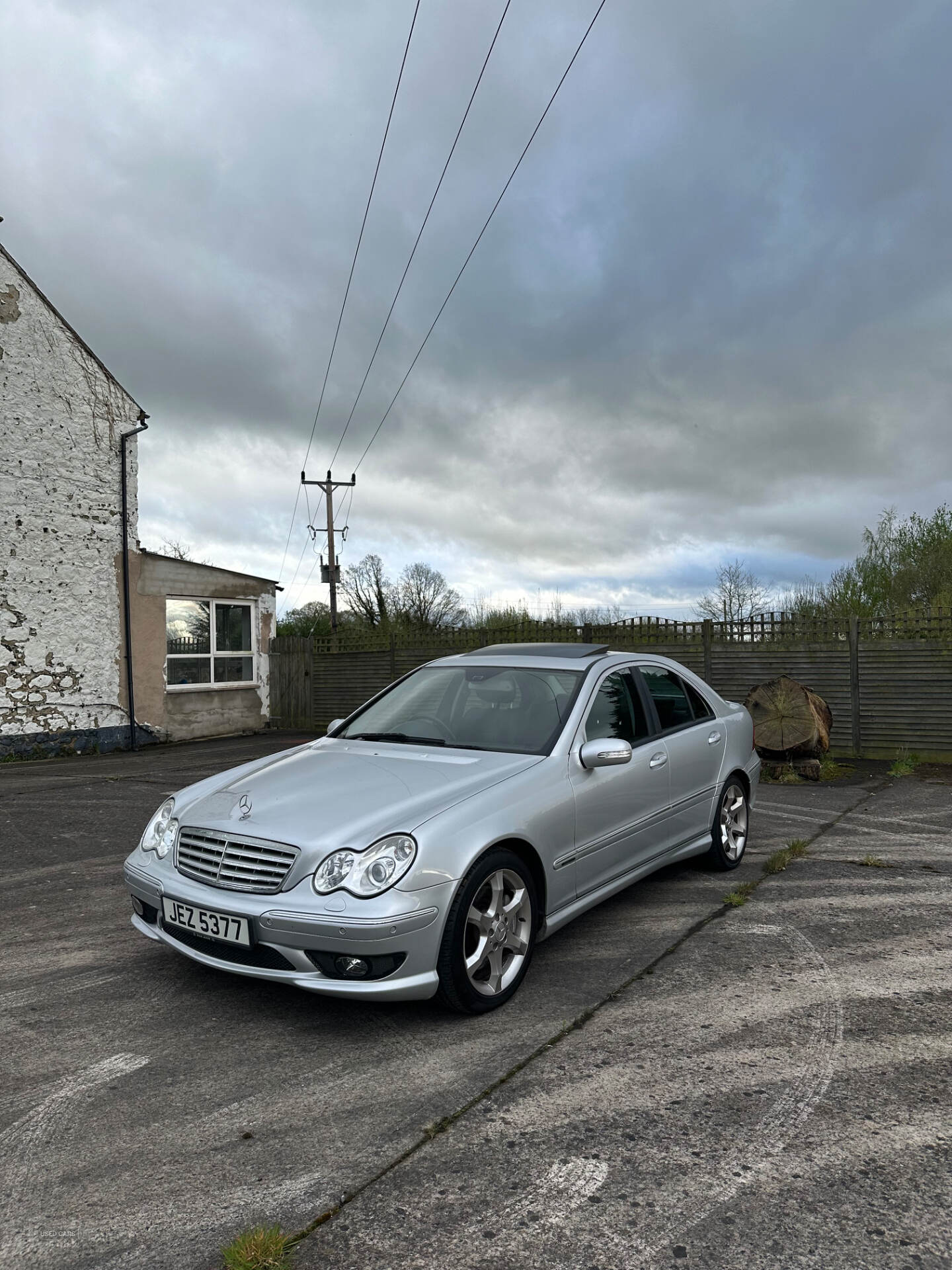 Aug 2006 Mercedes C-Class C220 CDI Sport 4dr