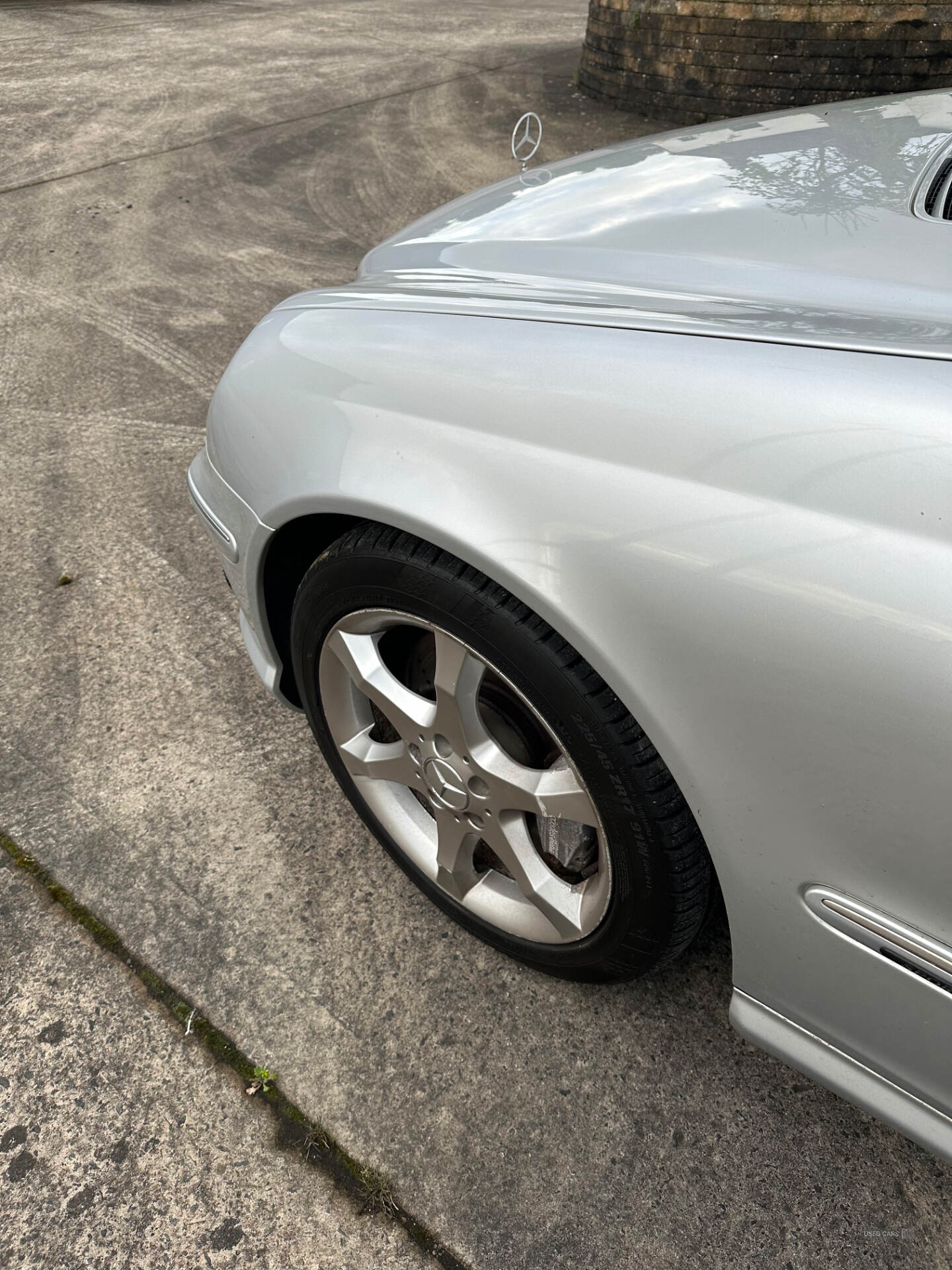 Aug 2006 Mercedes C-Class C220 CDI Sport 4dr
