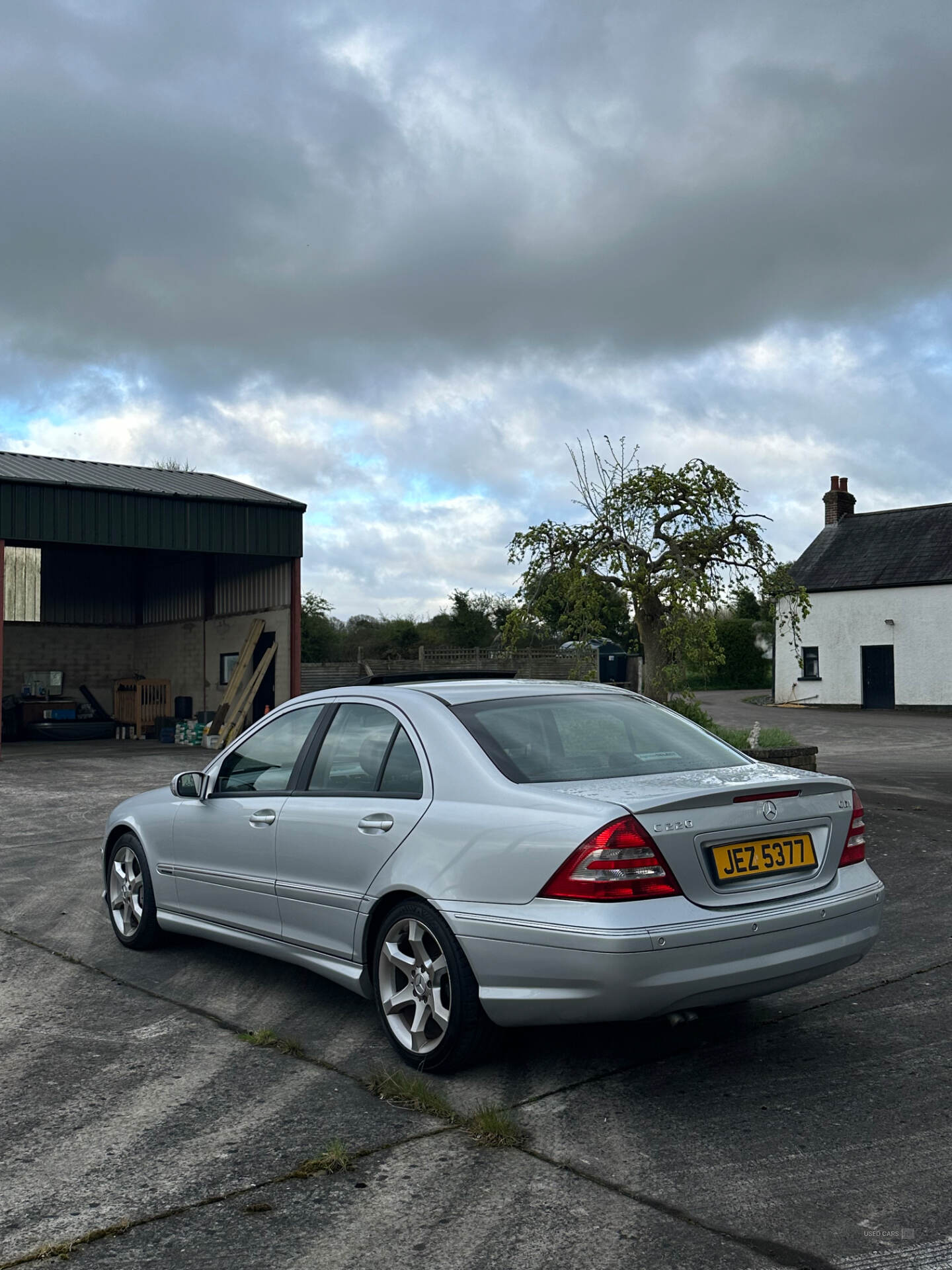 Aug 2006 Mercedes C-Class C220 CDI Sport 4dr