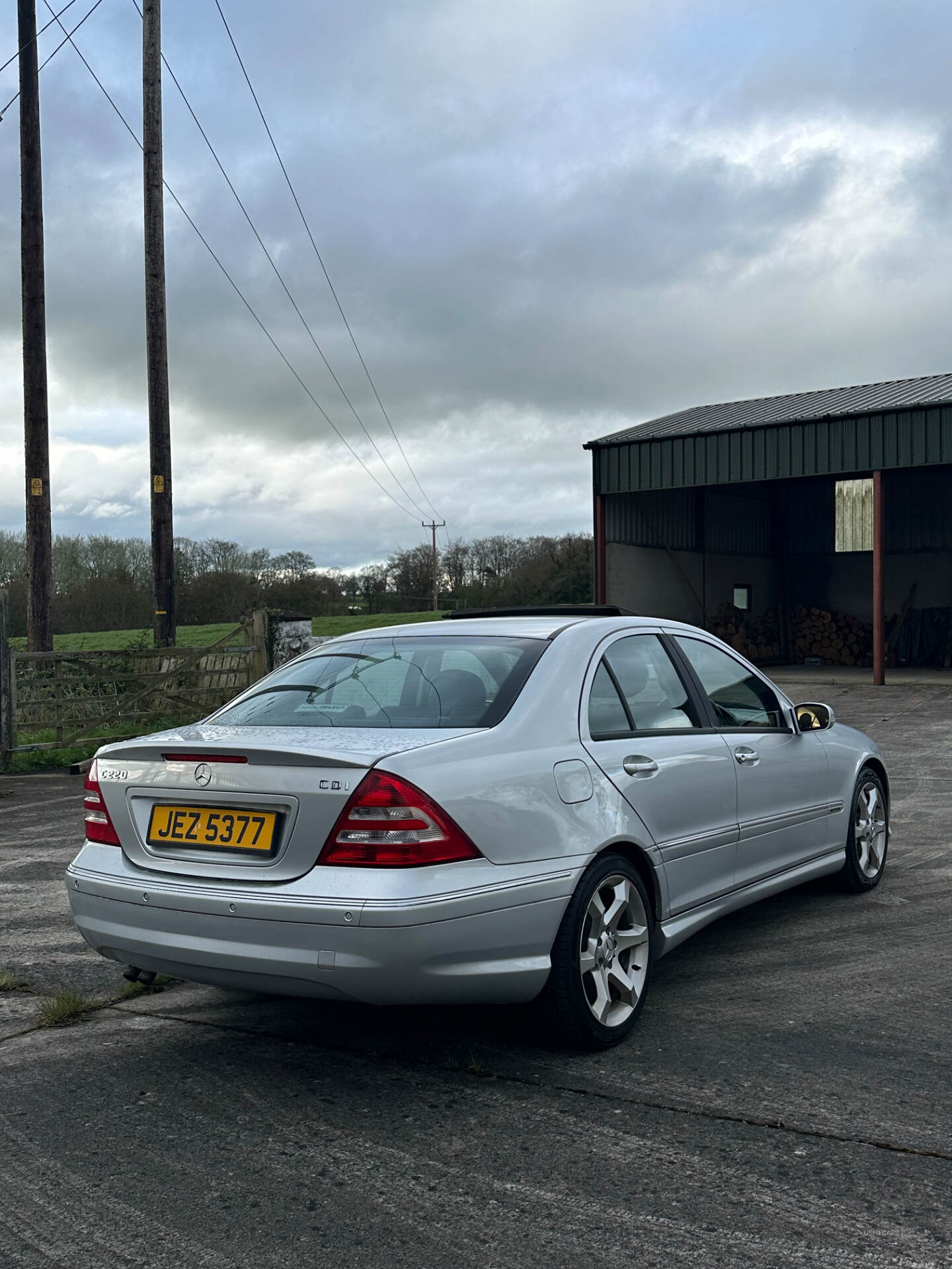 Aug 2006 Mercedes C-Class C220 CDI Sport 4dr