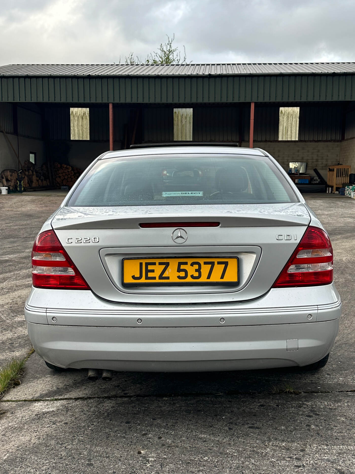 Aug 2006 Mercedes C-Class C220 CDI Sport 4dr